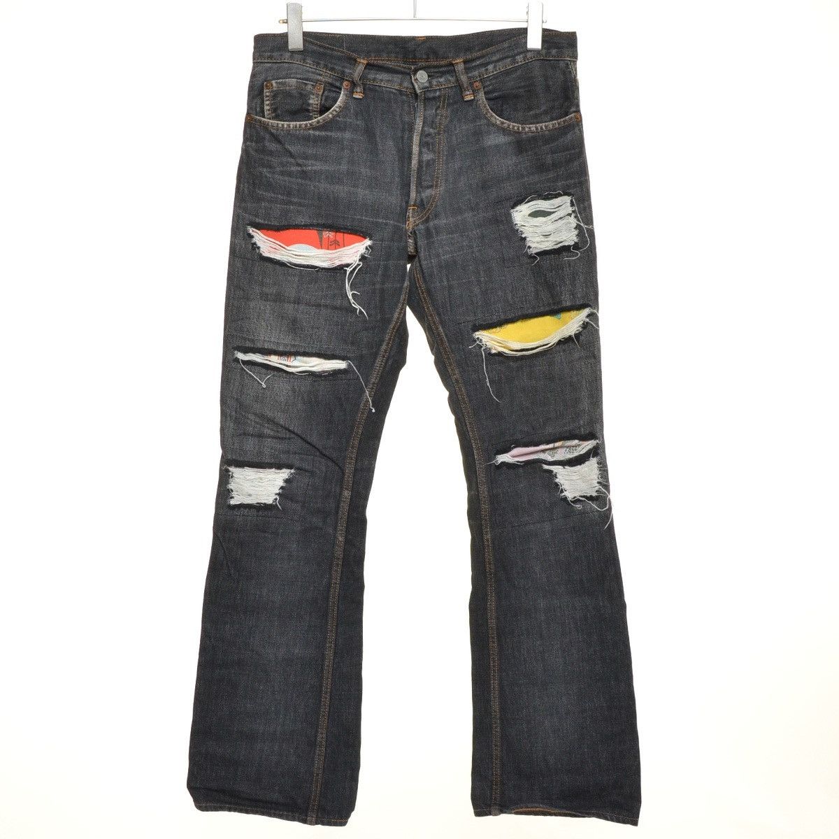 Yohji Yamamoto Yohji Yamamoto selvedge Size US 32 / EU 48 - 1 Thumbnail