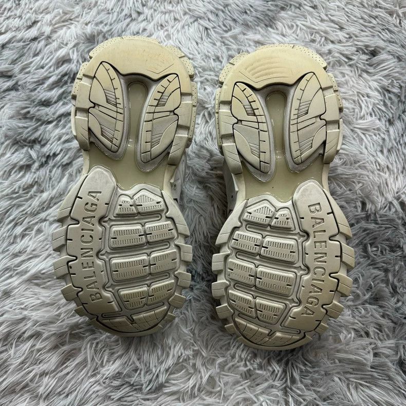 Balenciaga Balenciaga Track White Sneakers Daddy Shoes 2502-Nextarrow Size US 8 / EU 41 - 4 Thumbnail
