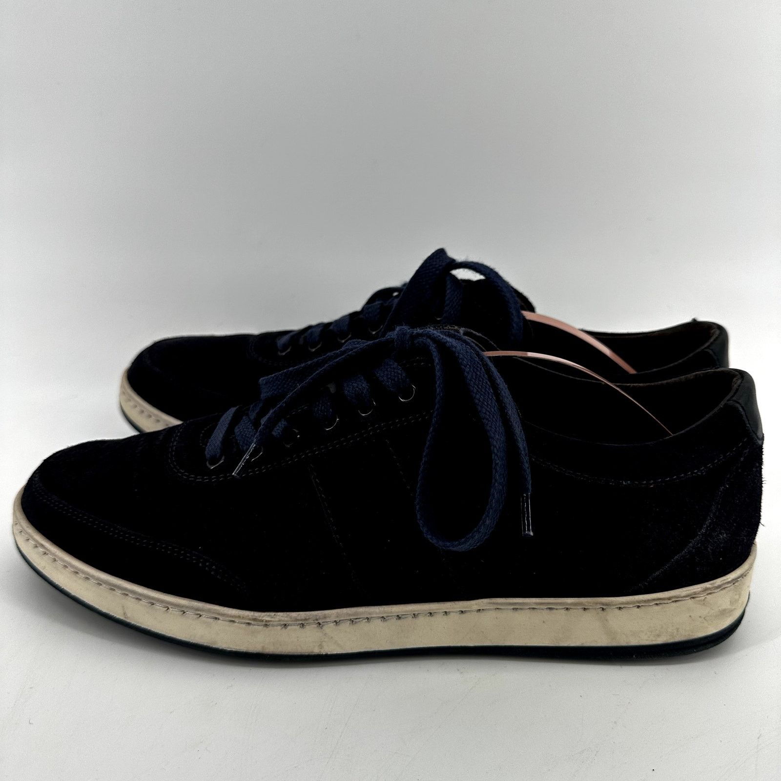 Other To Boot New York Dale Oxford Sneaker Suede Softy Foro Blue 8 Size US 8 / EU 41 - 4 Thumbnail