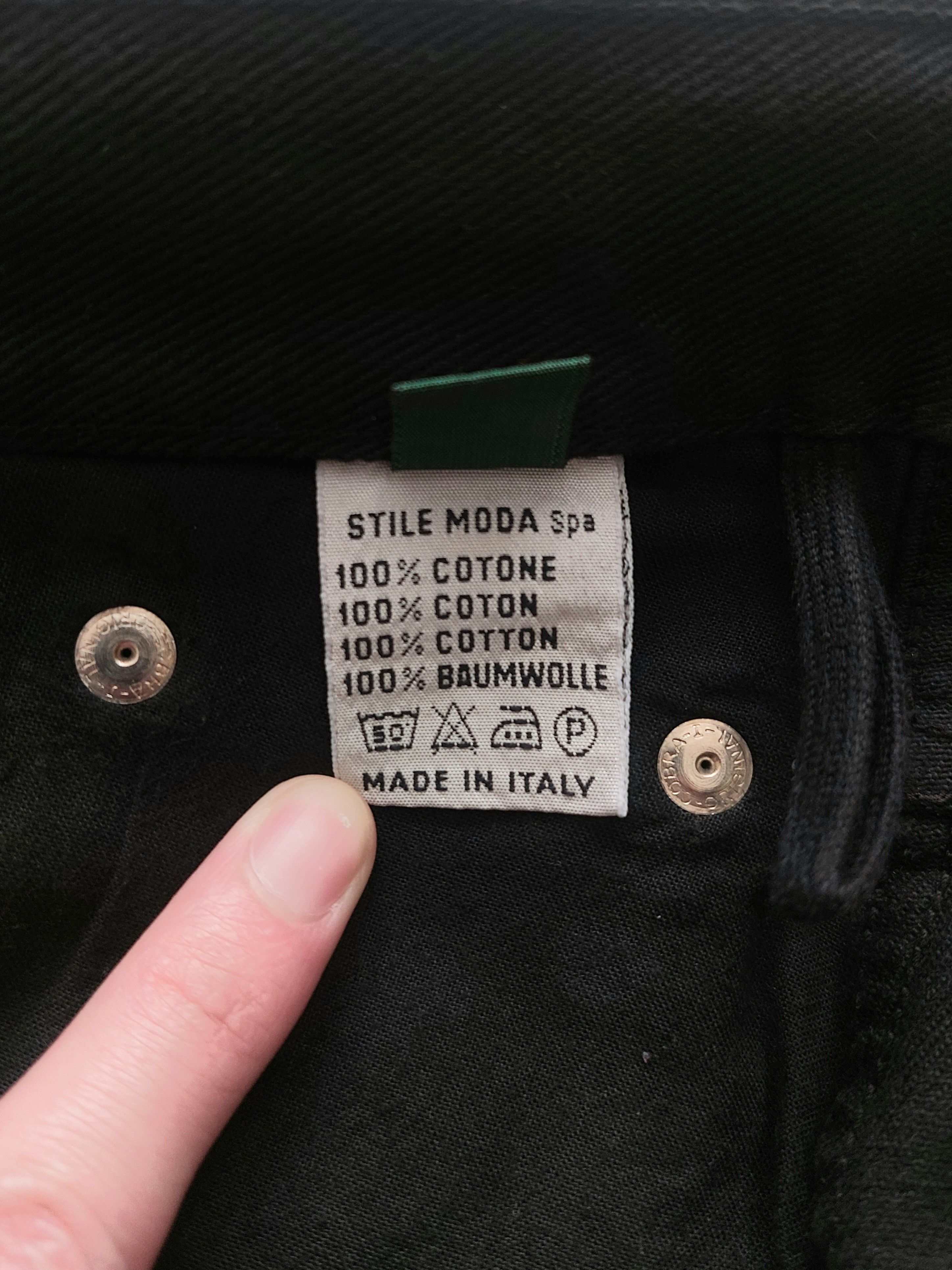Katharine Hamnett London Katharine Hamnett Denim Vintage Black Jeans Size US 30 / EU 46 - 11 Thumbnail