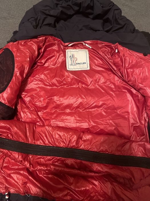 Moncler MONCLER C MONCLER GRENOBLE SEBASTIAN DOWN JACKET | Grailed