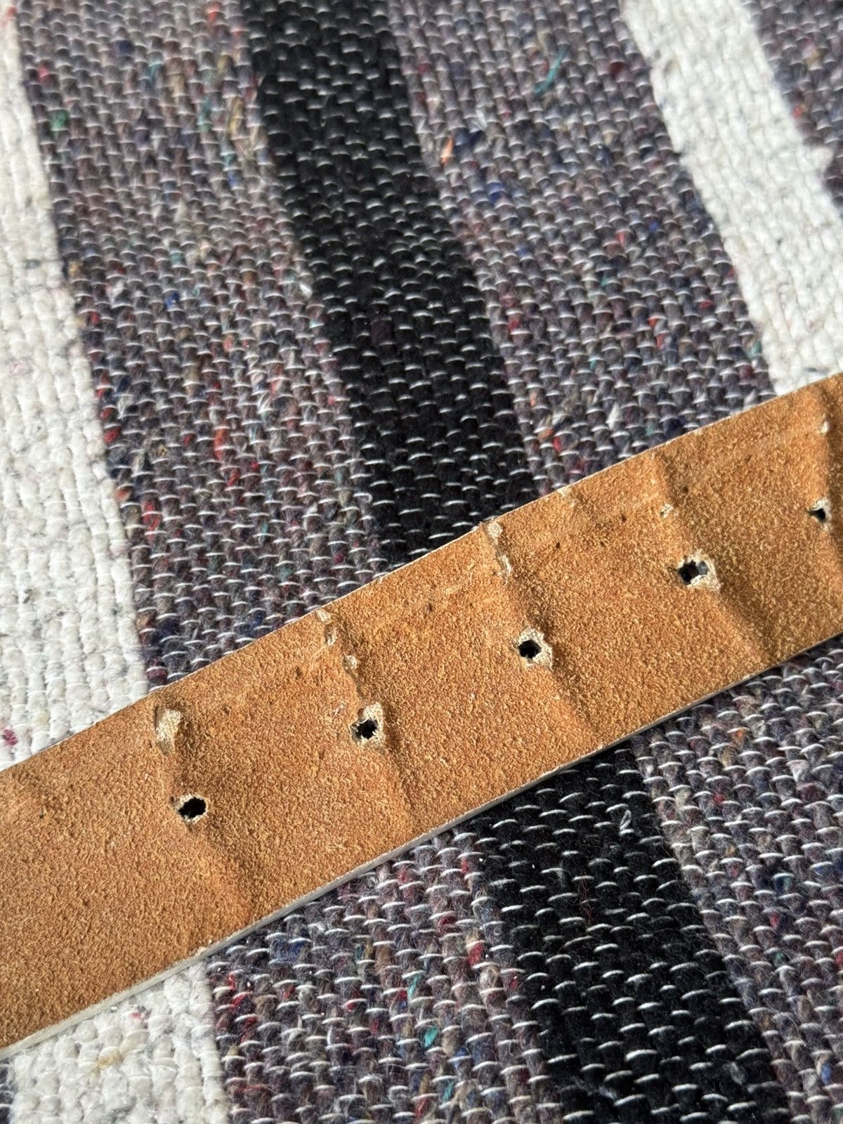 Cowboy Equipment Vintage Women’s Genuine Leather Western Studded Cowboy Belt Size ONE SIZE - 9 Thumbnail