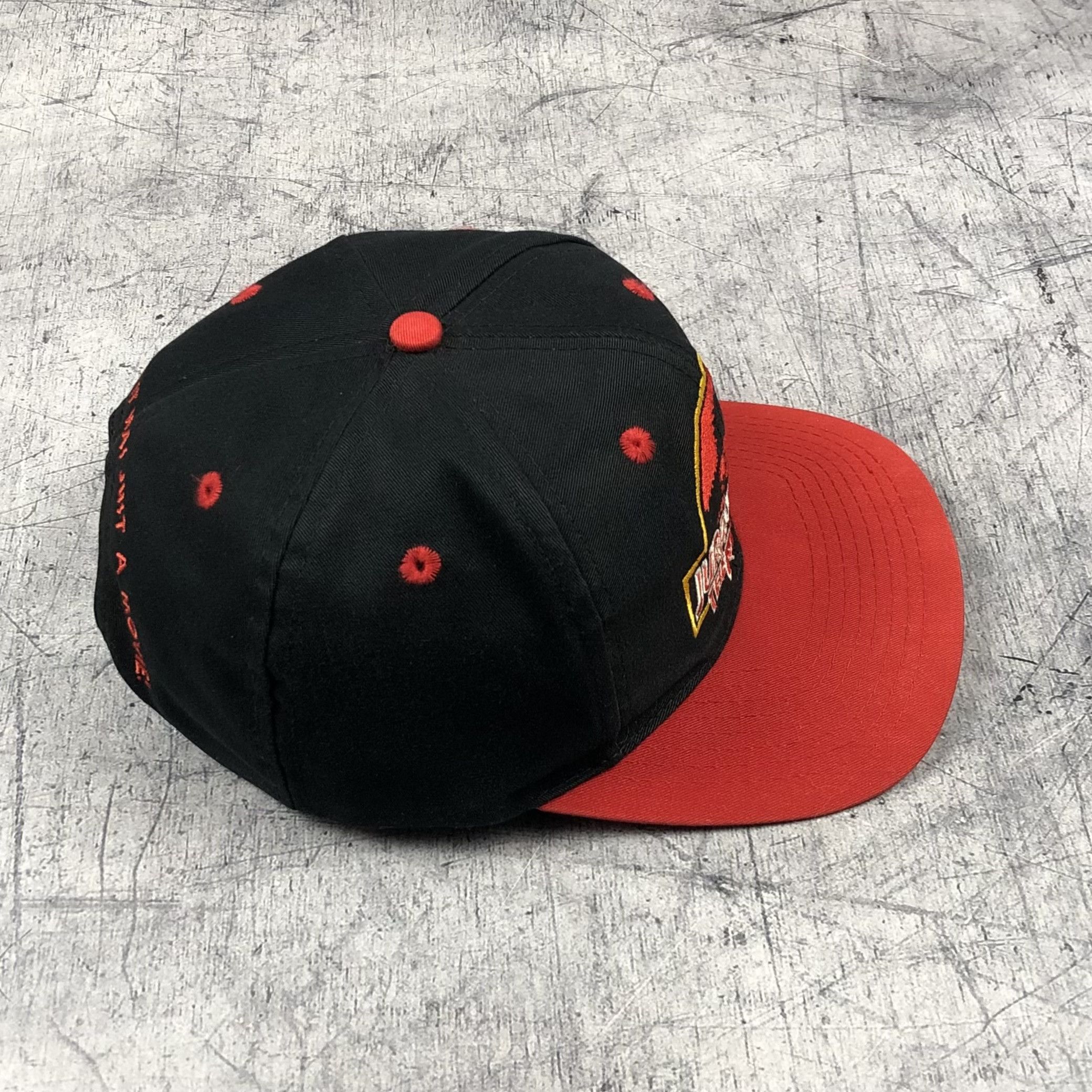Expert Horror Rare 1996 Jurassic Park Universal Studios Vintage Cap Size ONE SIZE - 7 Thumbnail