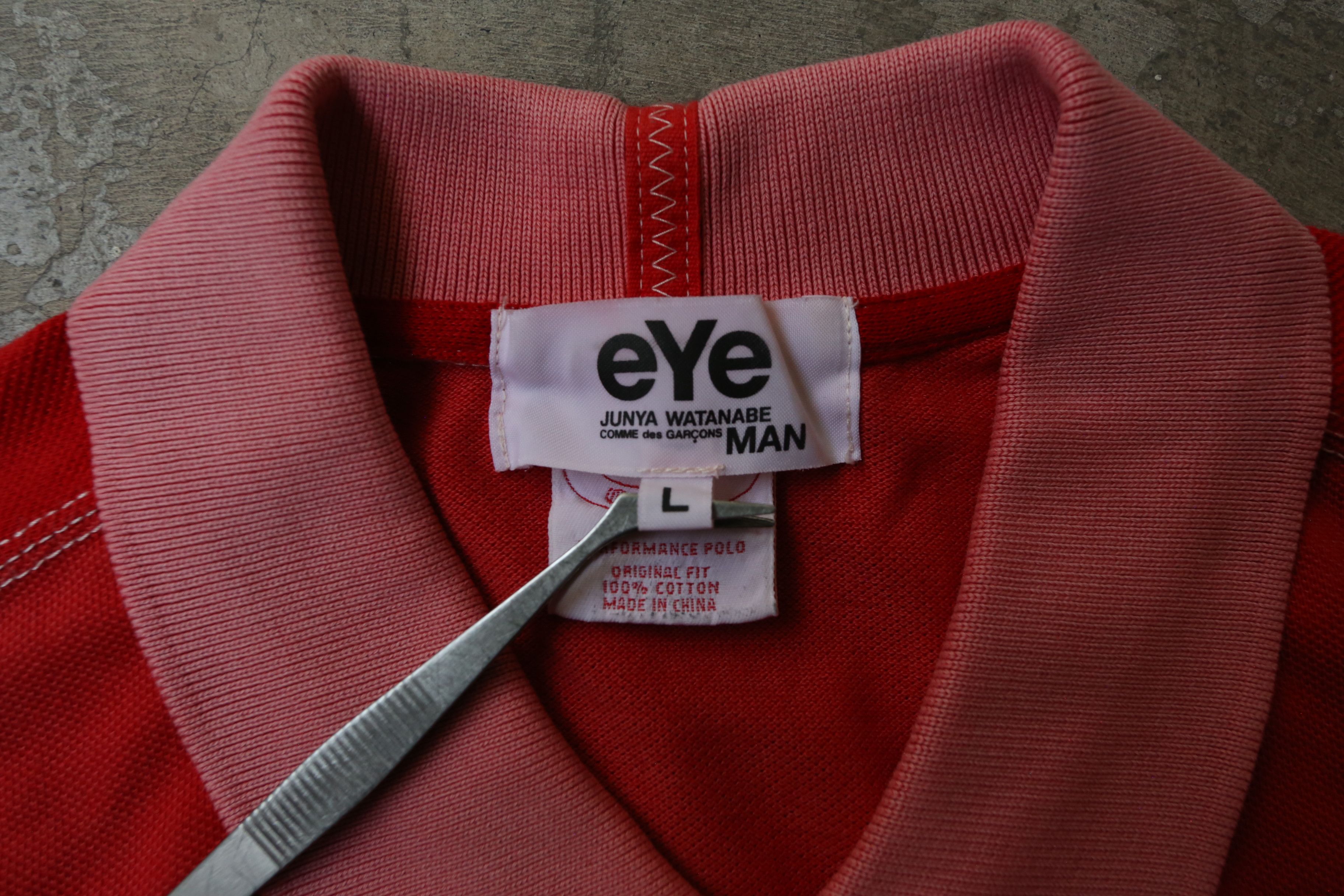 Brooks Brothers eYe Junya Watanabe - BB - S/S 13 - Customized Polo Size US L / EU 52-54 / 3 - 6 Thumbnail