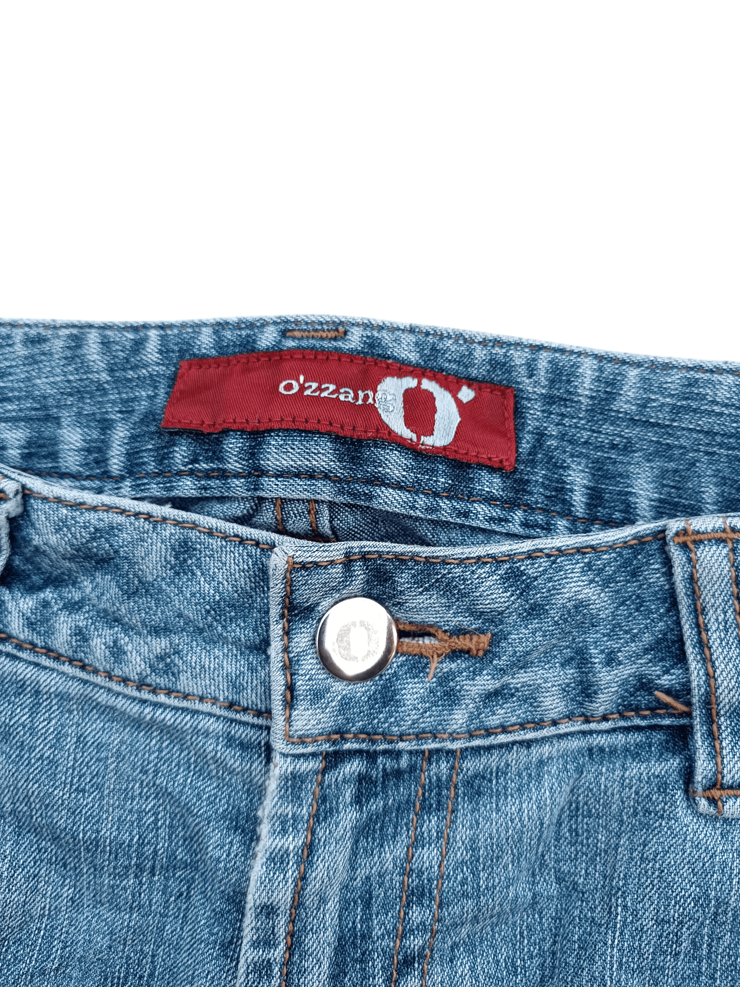Japanese Brand SUPER FLARE JAPANESE BRAND O'ZZANO DENIM E191 Size US 32 / EU 48 - 4 Thumbnail