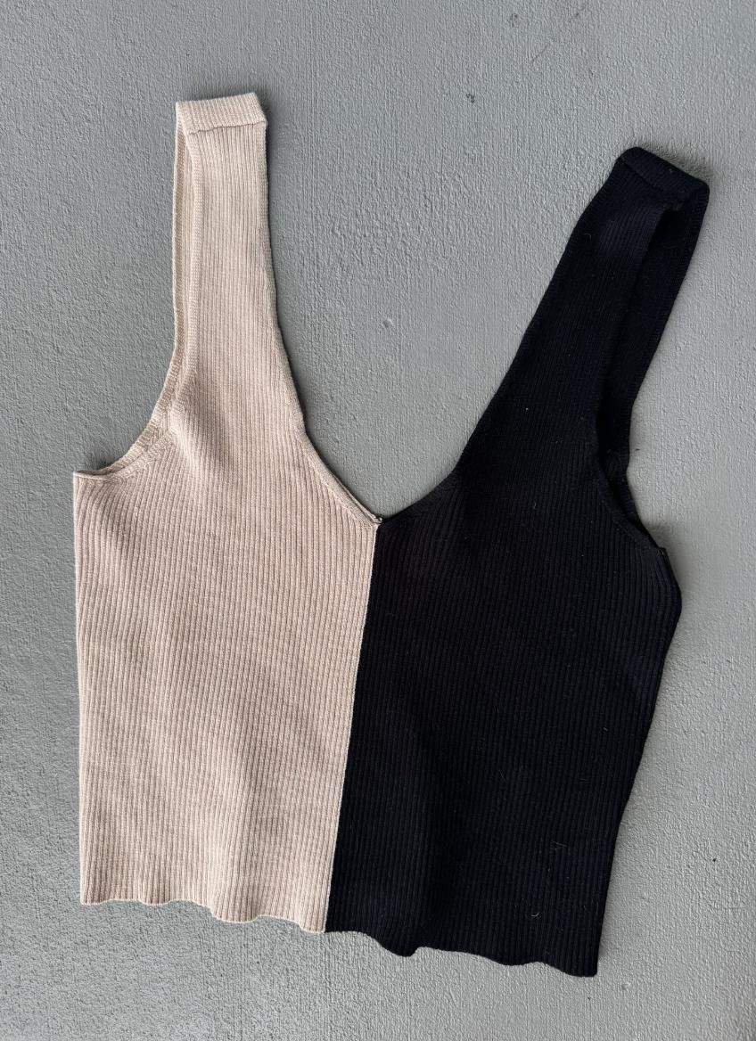 Bcbgmaxazria BCBG Colorblock Tank M Size M / US 6-8 / IT 42-44 - 1 Thumbnail