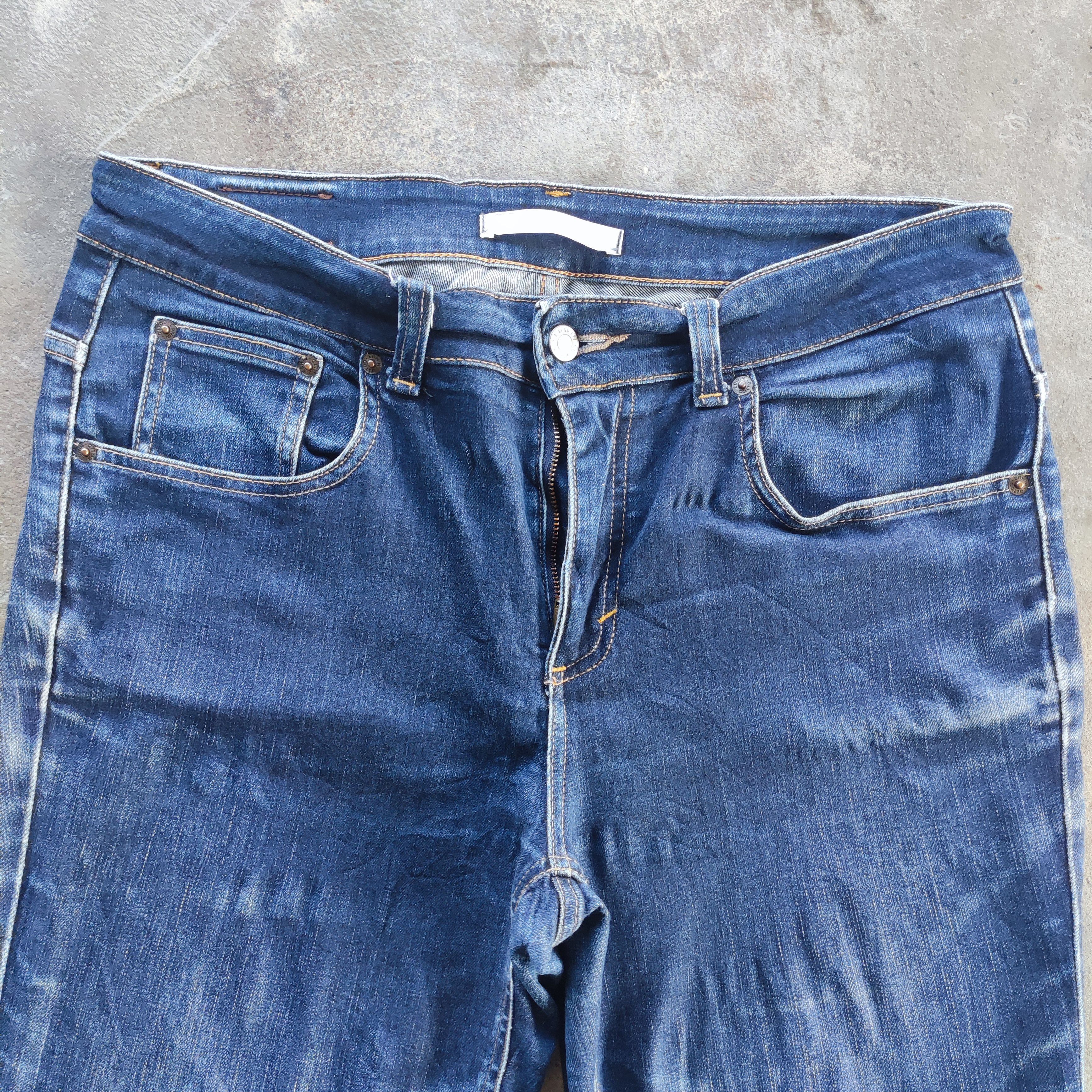 Edwin Vintage Edwin Brand Jeans Distressed Ripped Pants Size US 34 / EU 50 - 3 Thumbnail