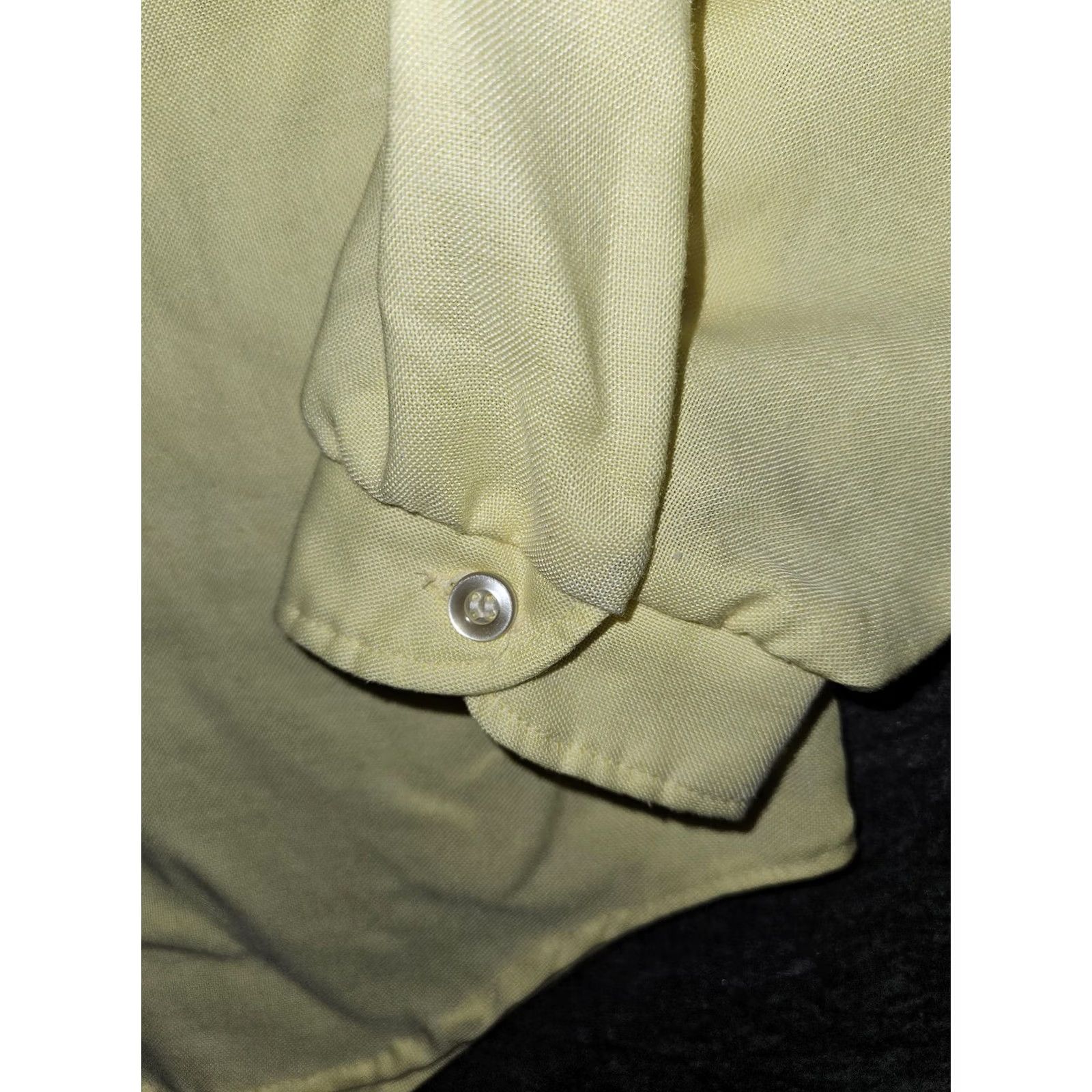Wrangler VINTAGE Wrangler Shirt Women's Large Yellow Pullover Western Made USA 80s Size L / US 10 / IT 46 - 7 Thumbnail