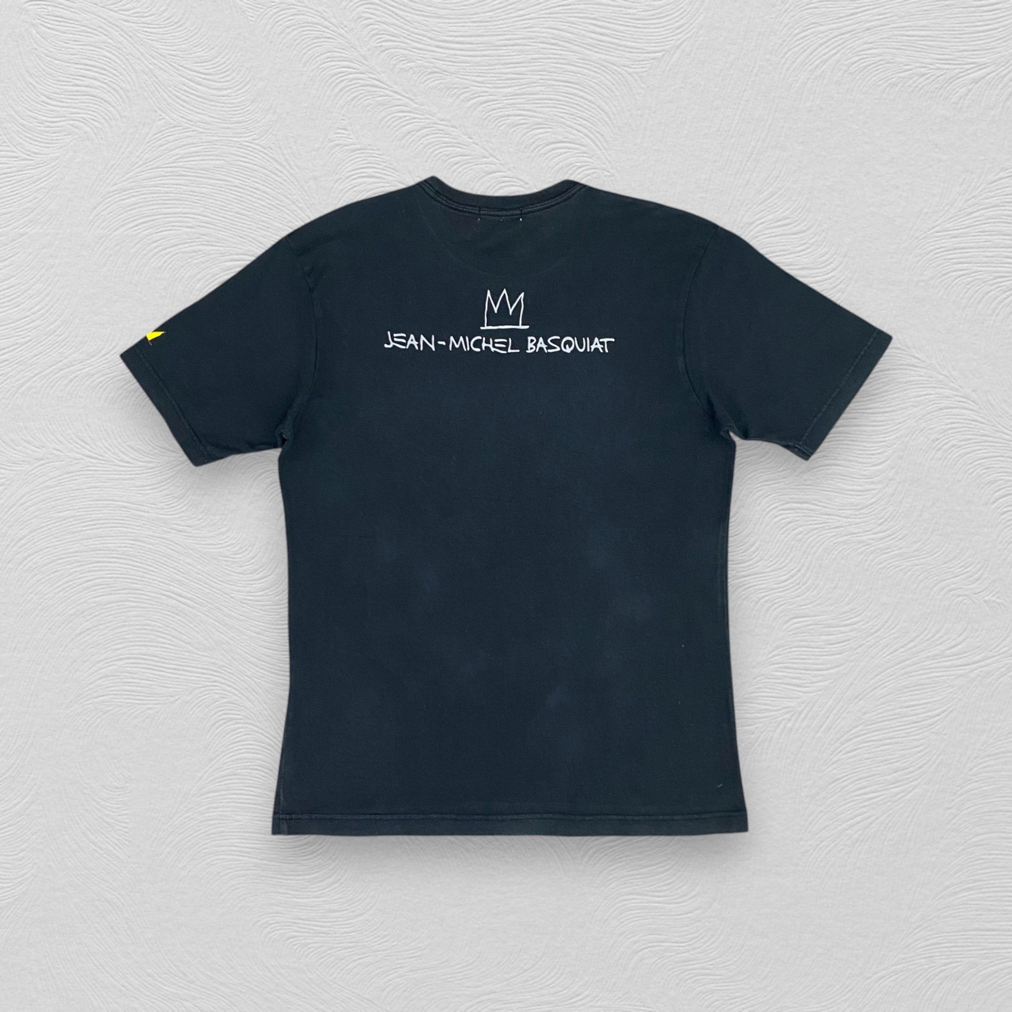 Jean Vintage Jean Michel Basquiat Art T-shirt - I020 Size US L / EU 52-54 / 3 - 2 Thumbnail