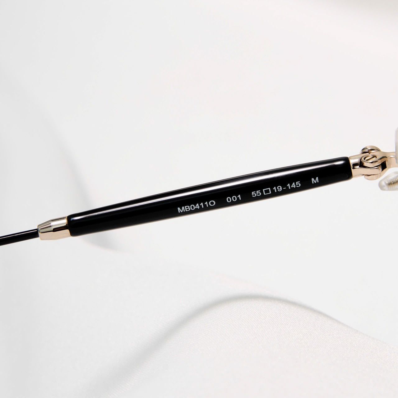 Montblanc MONTBLANC MB0411O 001 GLASSES Size ONE SIZE - 5 Thumbnail