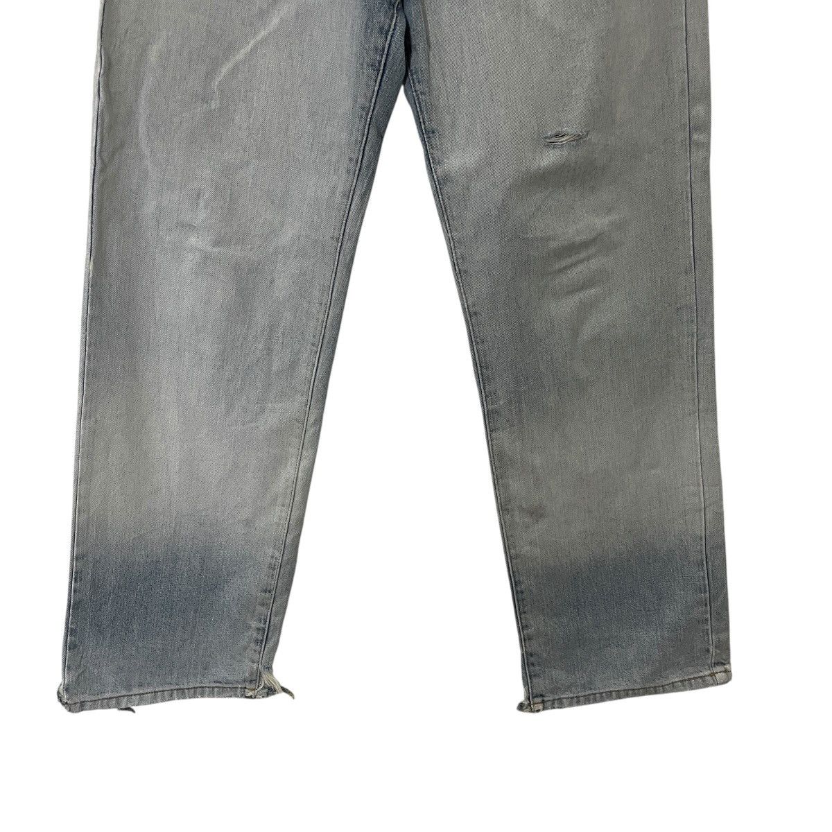 Stussy Vintage Stussy.dm Distressed Denim Size US 30 / EU 46 - 2 Thumbnail