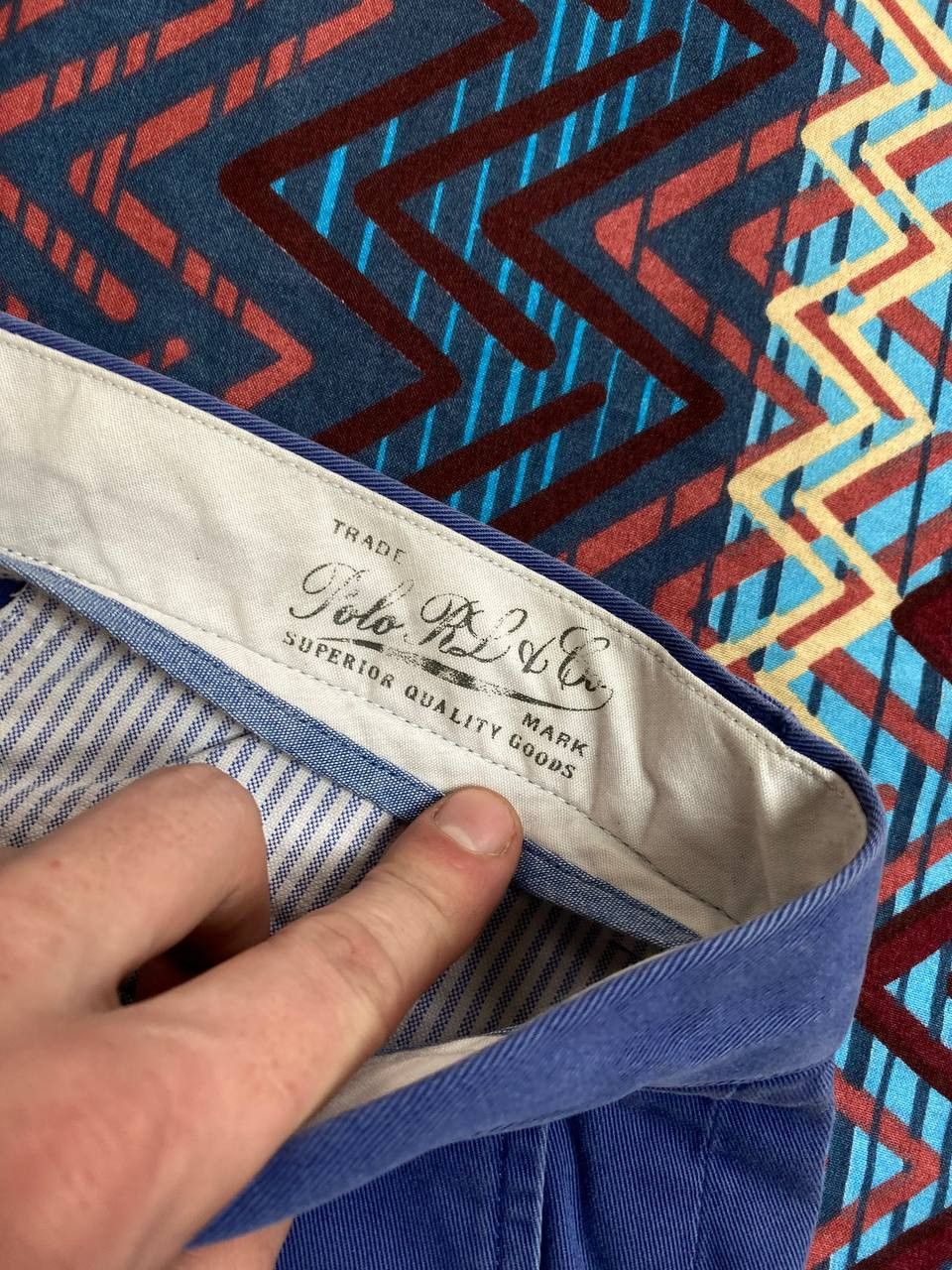 Polo Ralph Lauren Vintage Casual Pants Polo Ralph Lauren Y2K classic fit Size US 32 / EU 48 - 2 Thumbnail