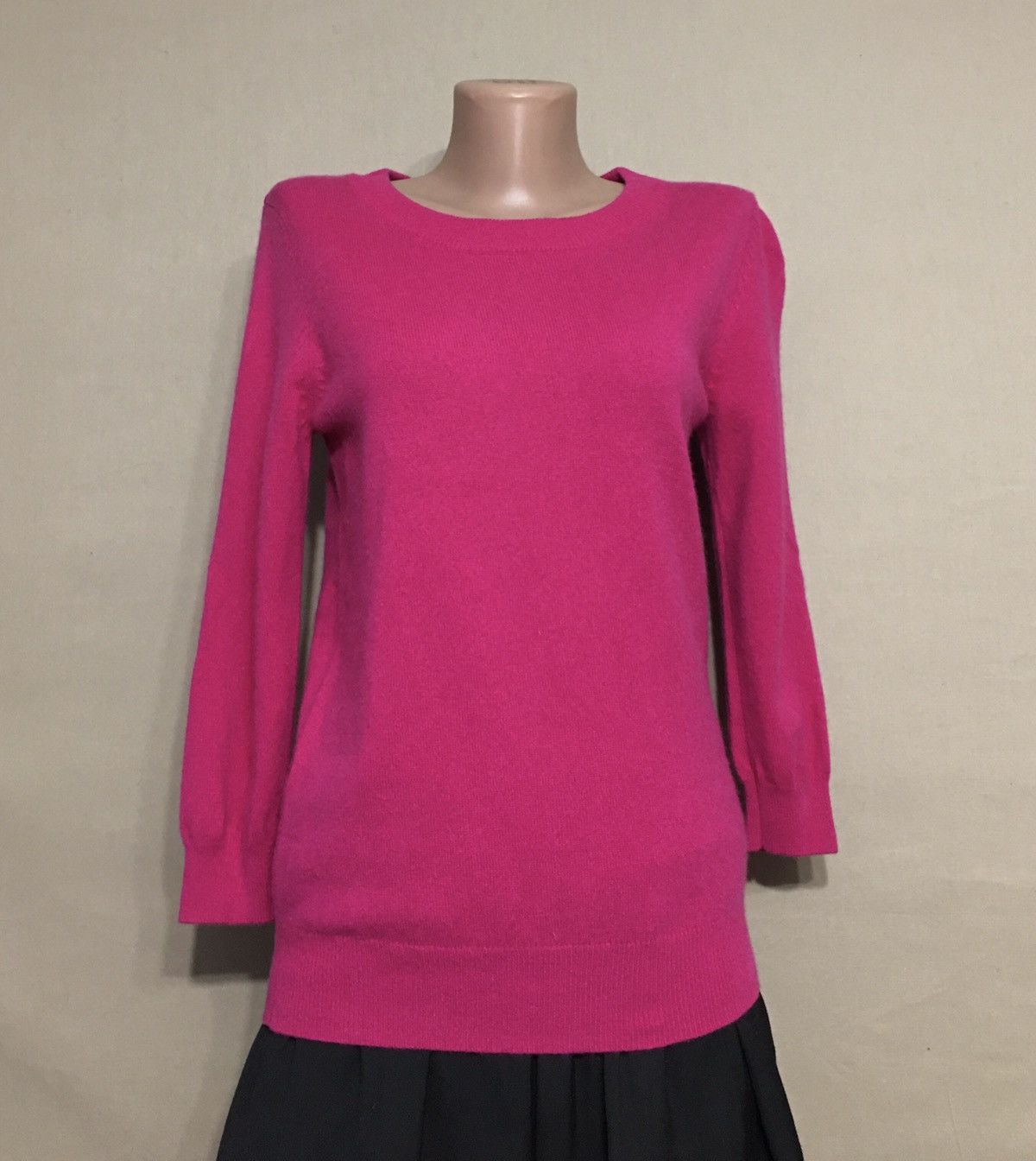 Jack Wills Jack Wills England Cashmere Sweater Jumper US6 UK10 Size M / US 6-8 / IT 42-44 - 1 Thumbnail