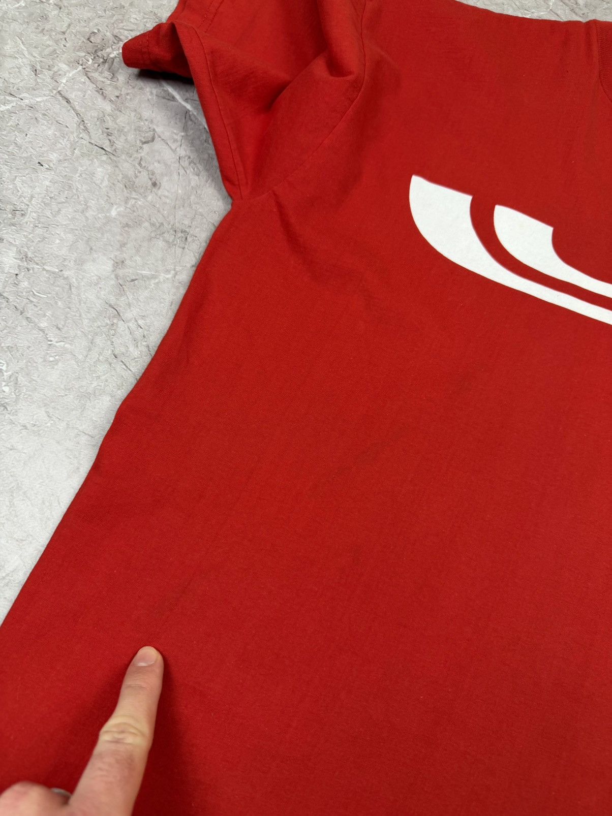 Ferrari Ferrari vintage t-shirt size XL Size US XL / EU 56 / 4 - 9 Thumbnail