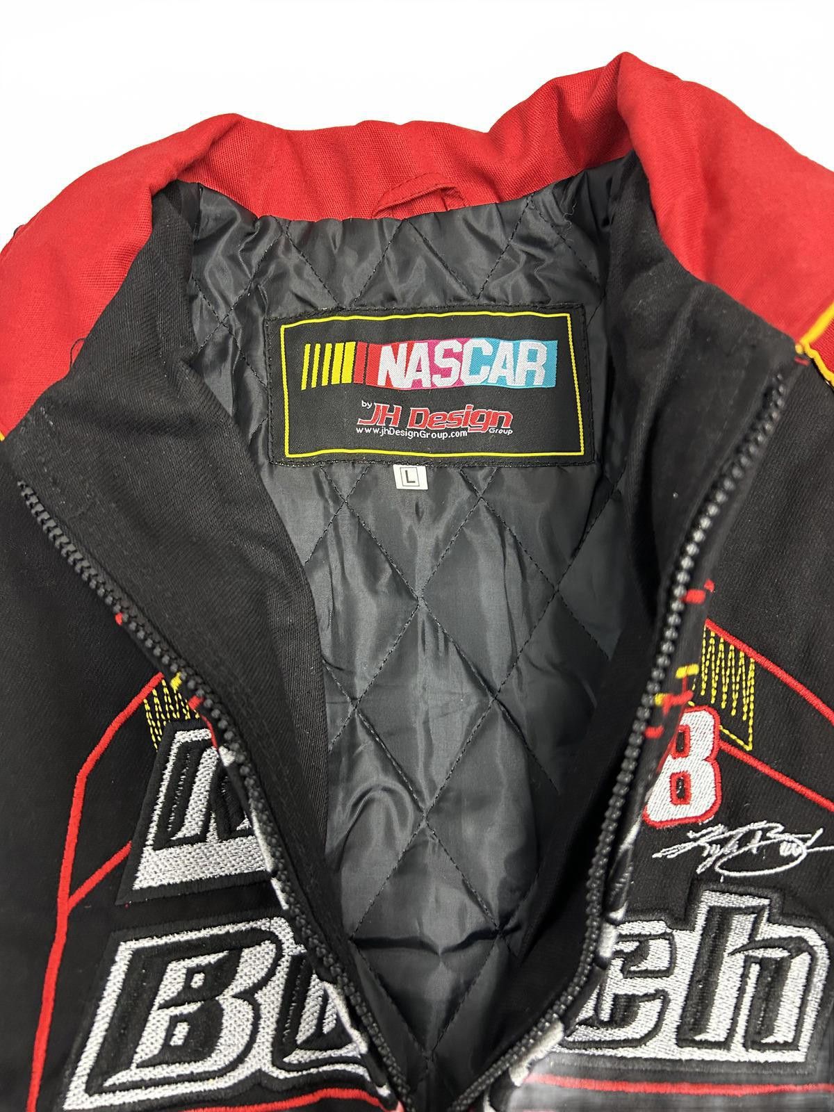 NASCAR Vintage Kyle Busch Champion Racing Jacket Large Size US L / EU 52-54 / 3 - 8 Thumbnail