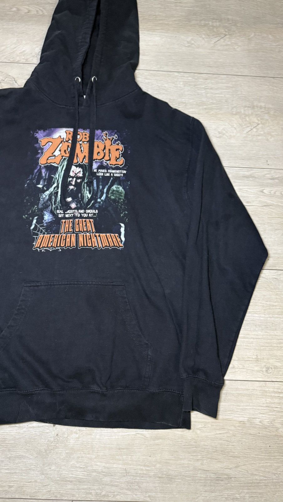 Giant Vintage / Y2K Rob Zombie Great American Nightmare Tour Size US M / EU 48-50 / 2 - 3 Thumbnail