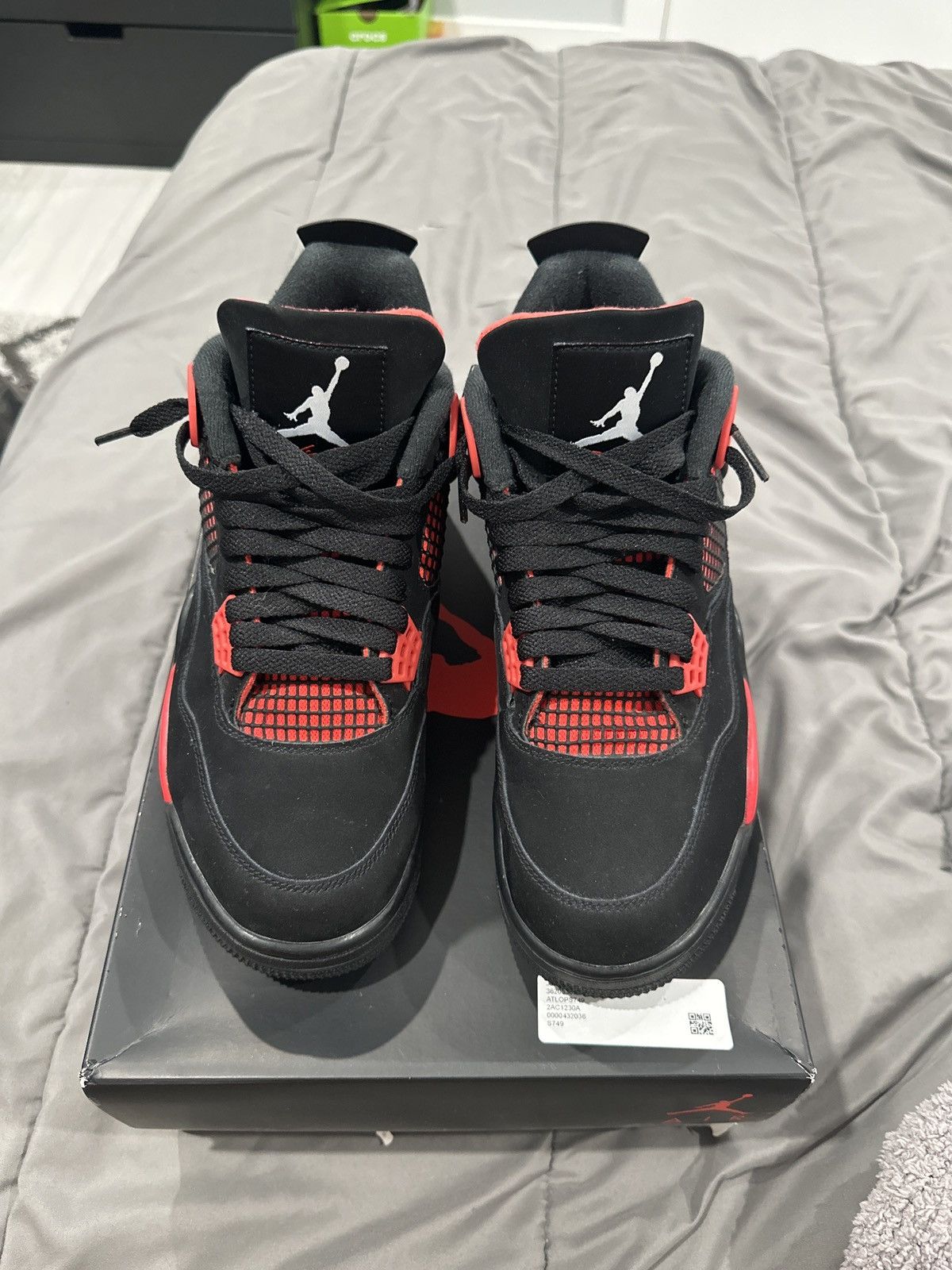 Jordan Brand Red Thunder Size US 9 / EU 42 - 3 Thumbnail