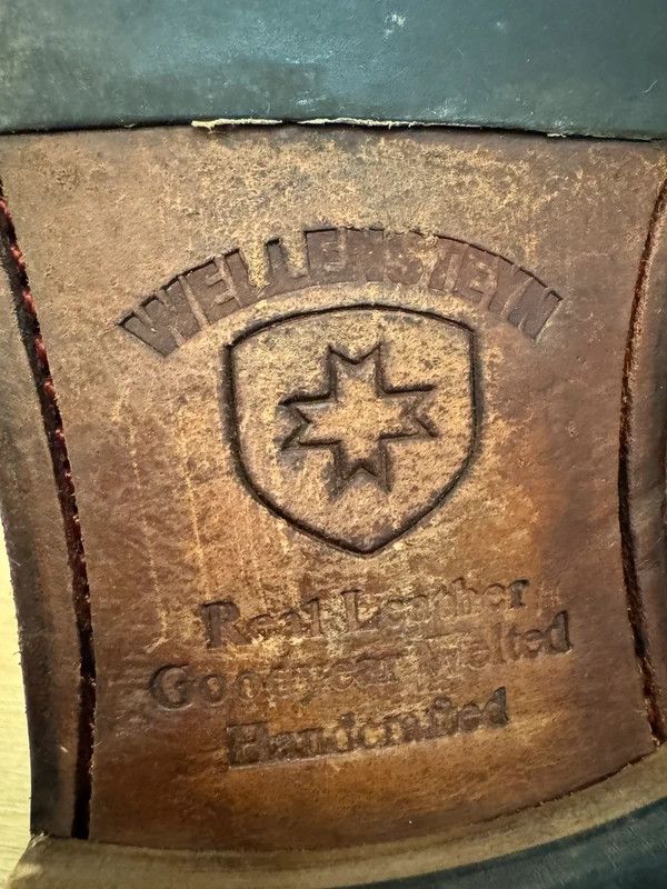 Wellensteyn Wellensteyn 4871 Derby Leather Brown Lace Ups size 43 Size US 10 / EU 43 - 12 Thumbnail