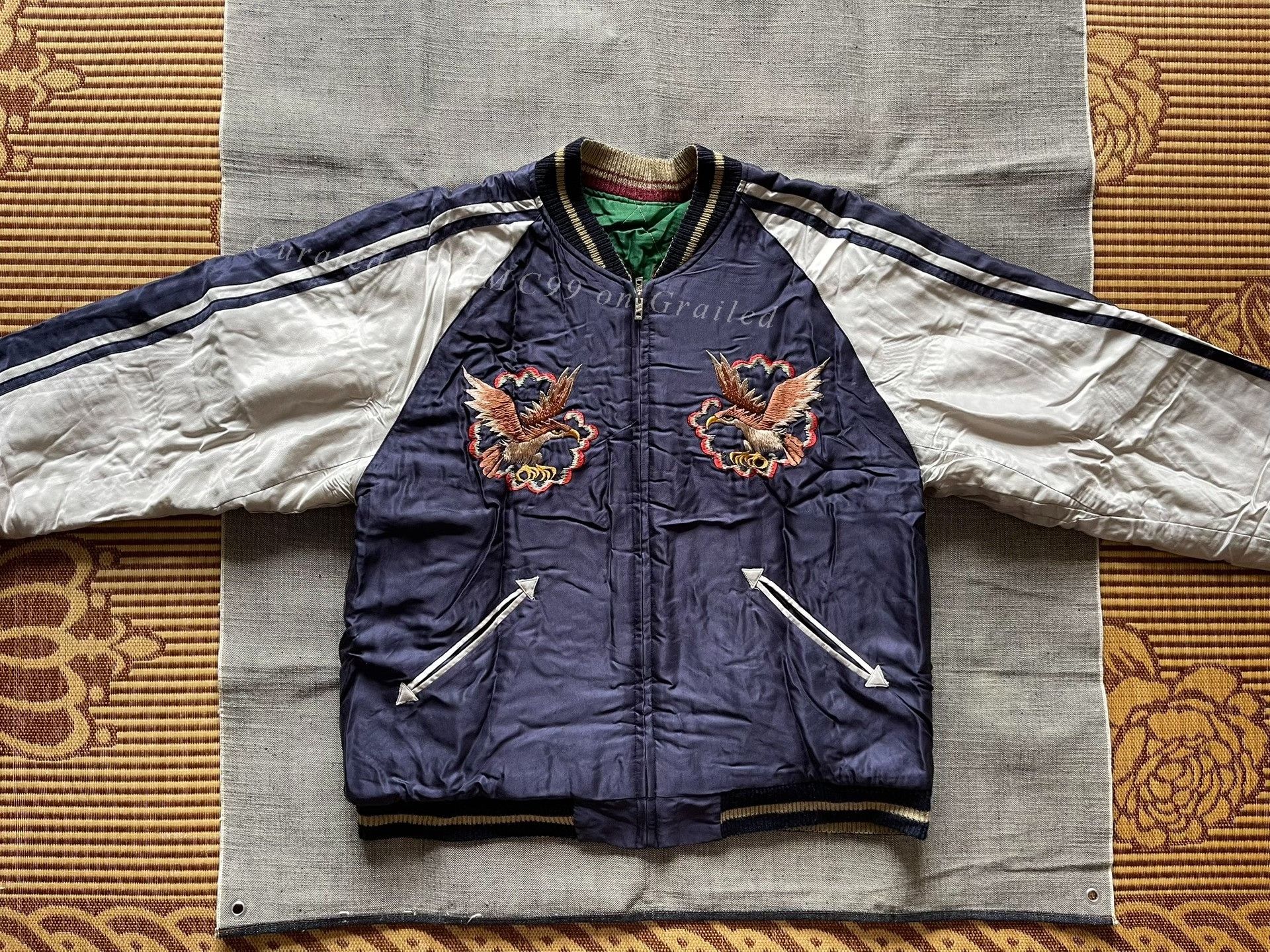 Other Toyo Yokosuka Embroidered Jacket Size US L / EU 52-54 / 3 - 1 Thumbnail