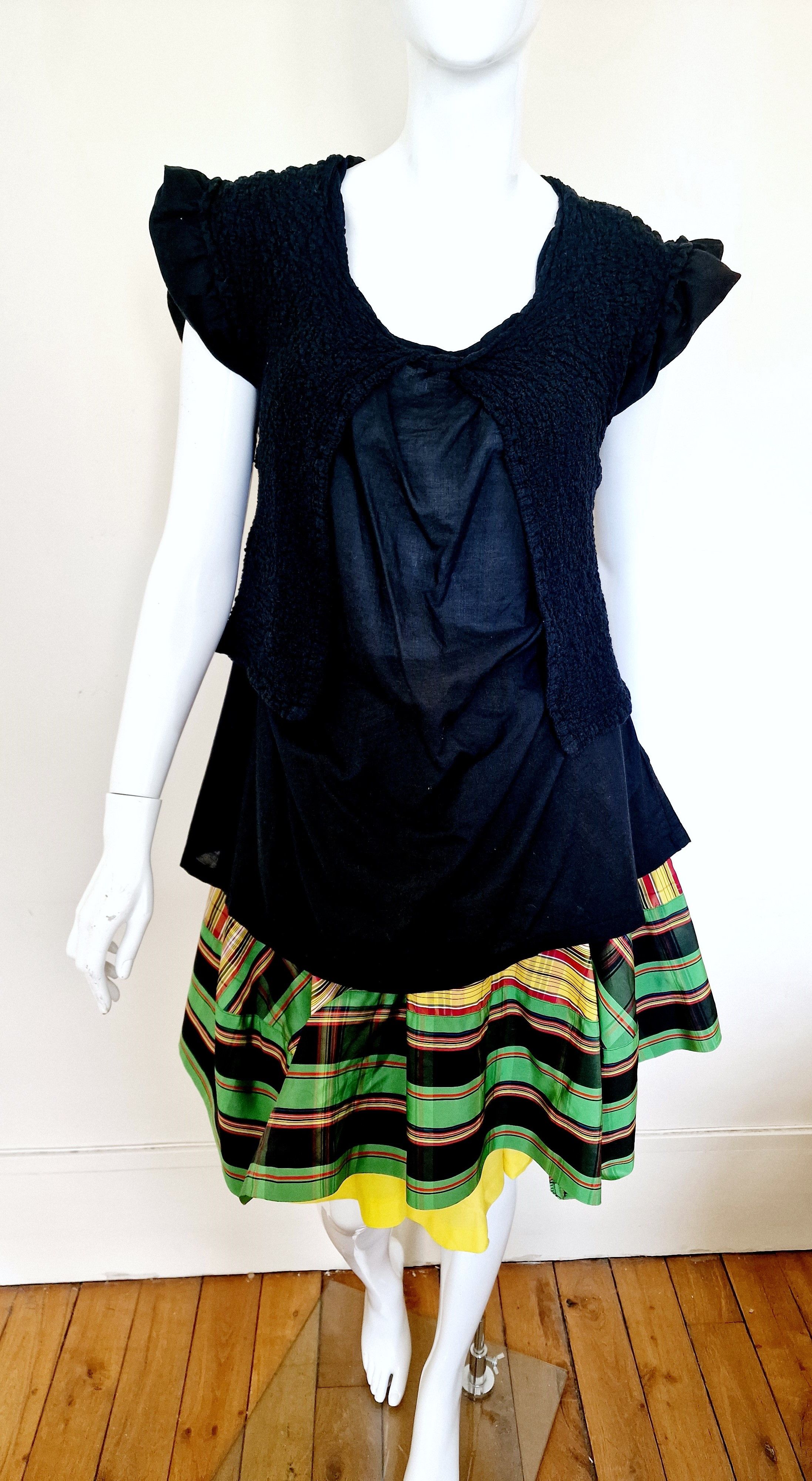 Issey Miyake Issey Miyake Cauliflower Popcorn Pop Pleats Please Tee Top Size M / US 6-8 / IT 42-44 - 5 Thumbnail