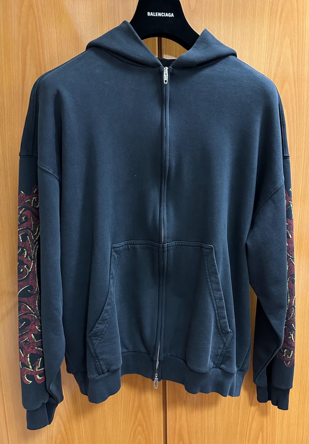 Balenciaga Balenciaga Offshore Hoodie and Sweat Pants Set Size US S / EU 44-46 / 1 - 2 Thumbnail