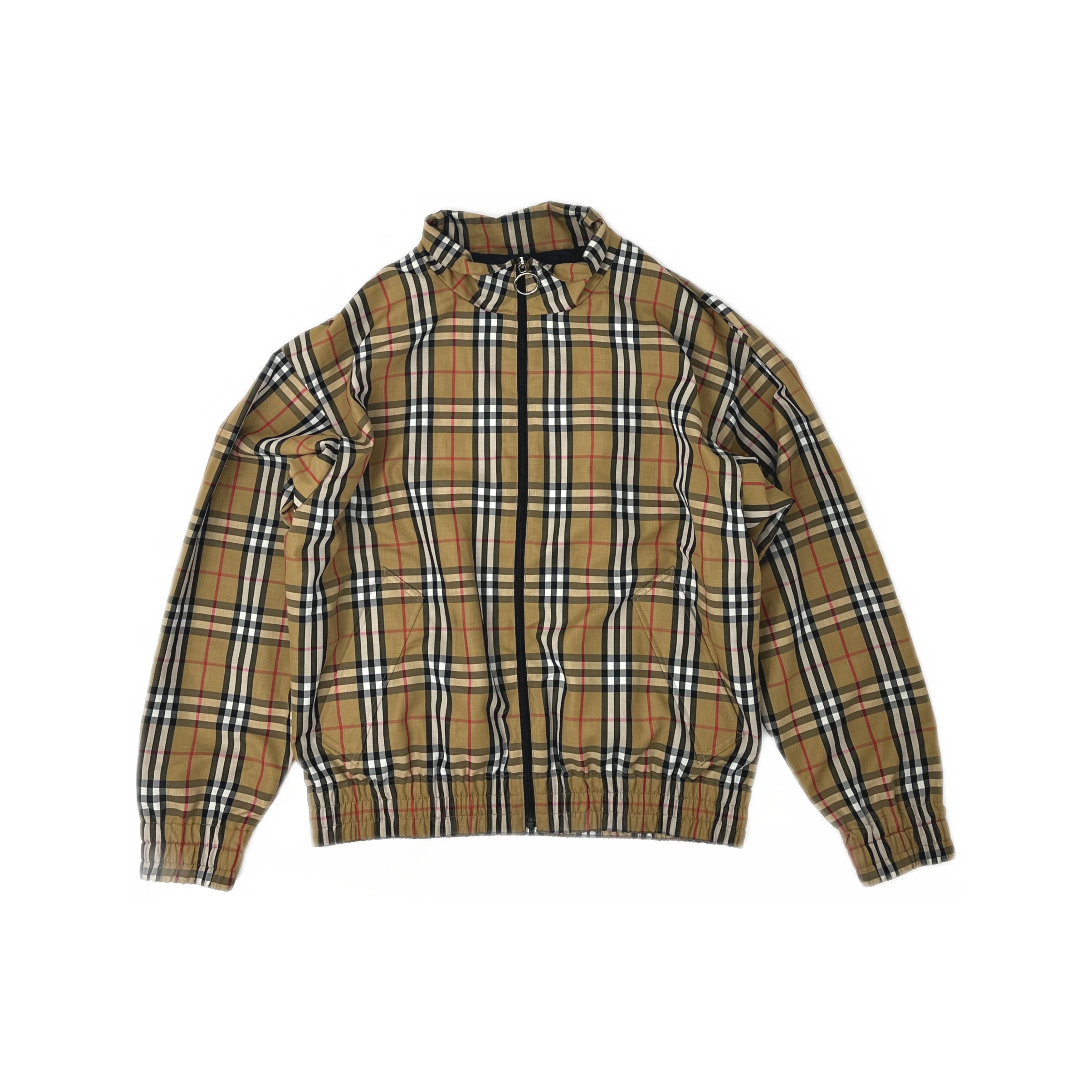 Burberry × Designer × Vintage Burberry Golf Jacket Vintage Two-way