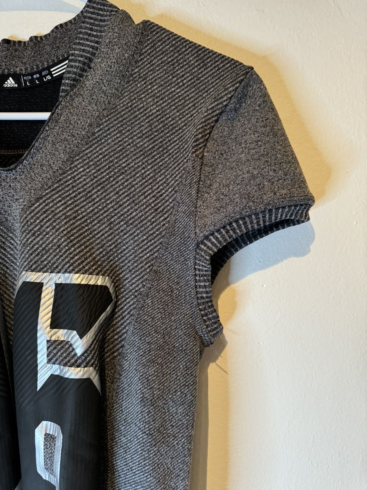 Adidas Adidas sample #14 Football Jersey grey NEW Men’s large Size US L / EU 52-54 / 3 - 3 Thumbnail