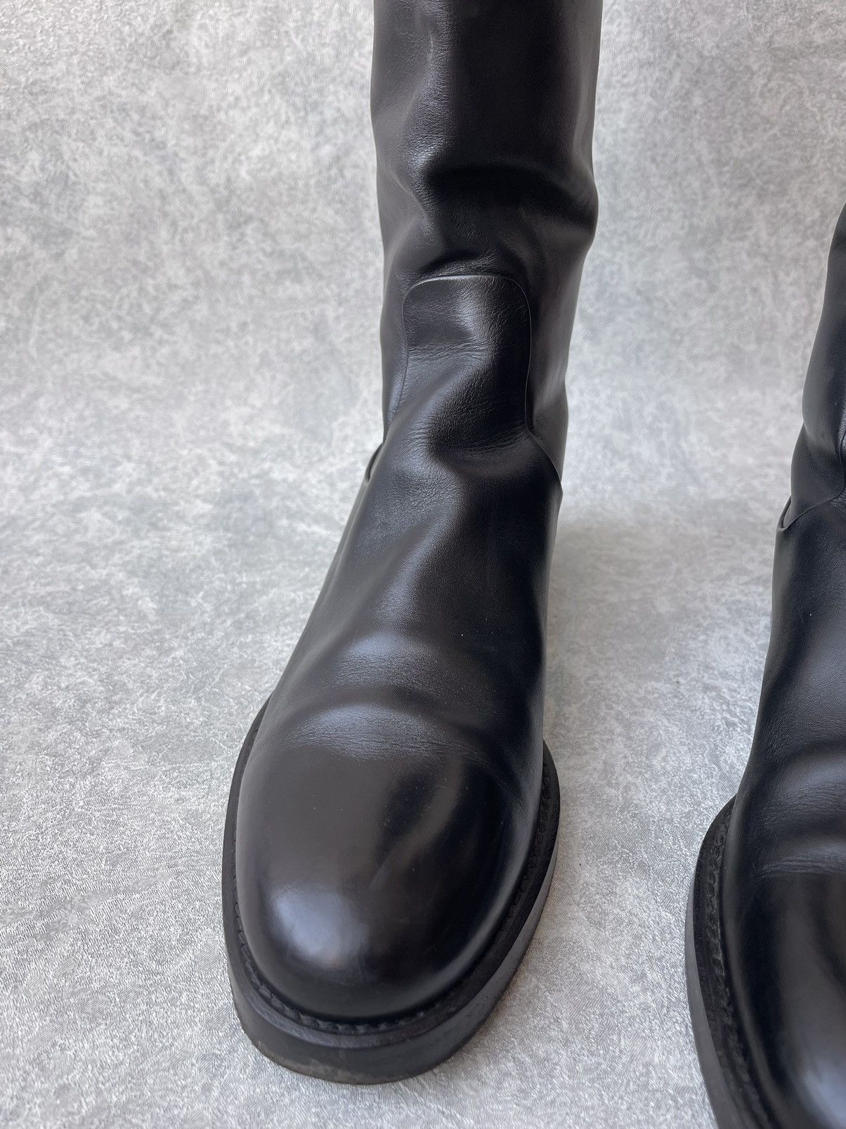 Gucci Gucci Smooth Leather Betis Glamour Riding Boots Size 39 Size US 9 / IT 39 - 16 Thumbnail