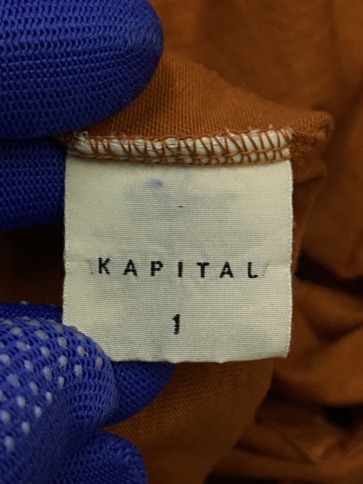 Kapital Kapital Layered Crewneck Short Sleeved Shirt Size M / US 6-8 / IT 42-44 - 8 Thumbnail