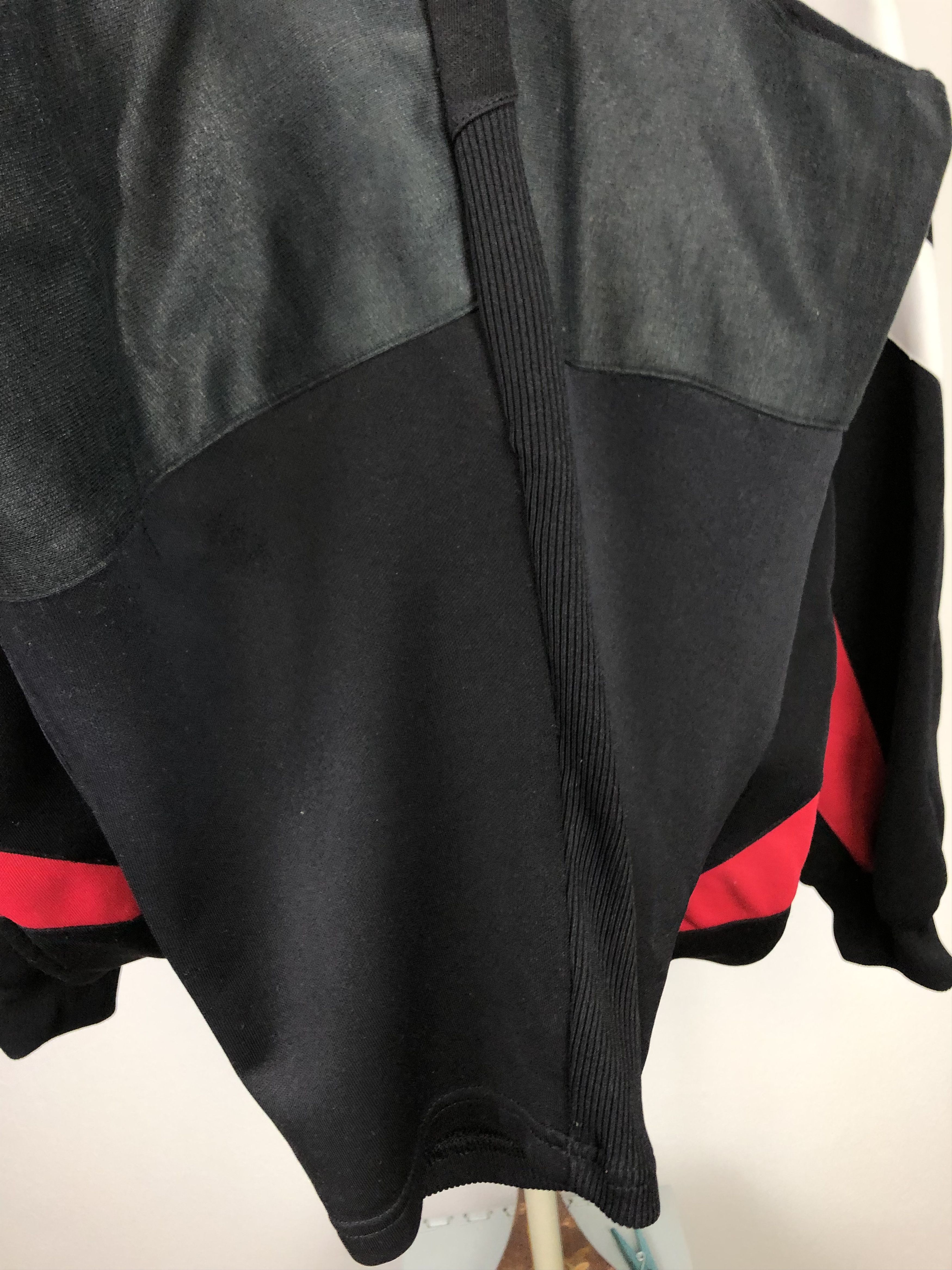 Adidas × Vintage Vintage 90's Adidas Stuttgart Jumpsuit Overall Jacket Pants Size US XL / EU 56 / 4 - 7 Thumbnail