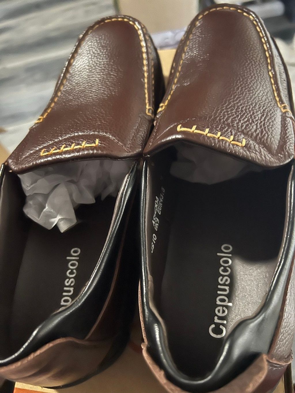 Other Men's Crepuscolo Brown & Black Loafers & Slip-Ons Size 10 Size US 10 / EU 43 - 7 Thumbnail