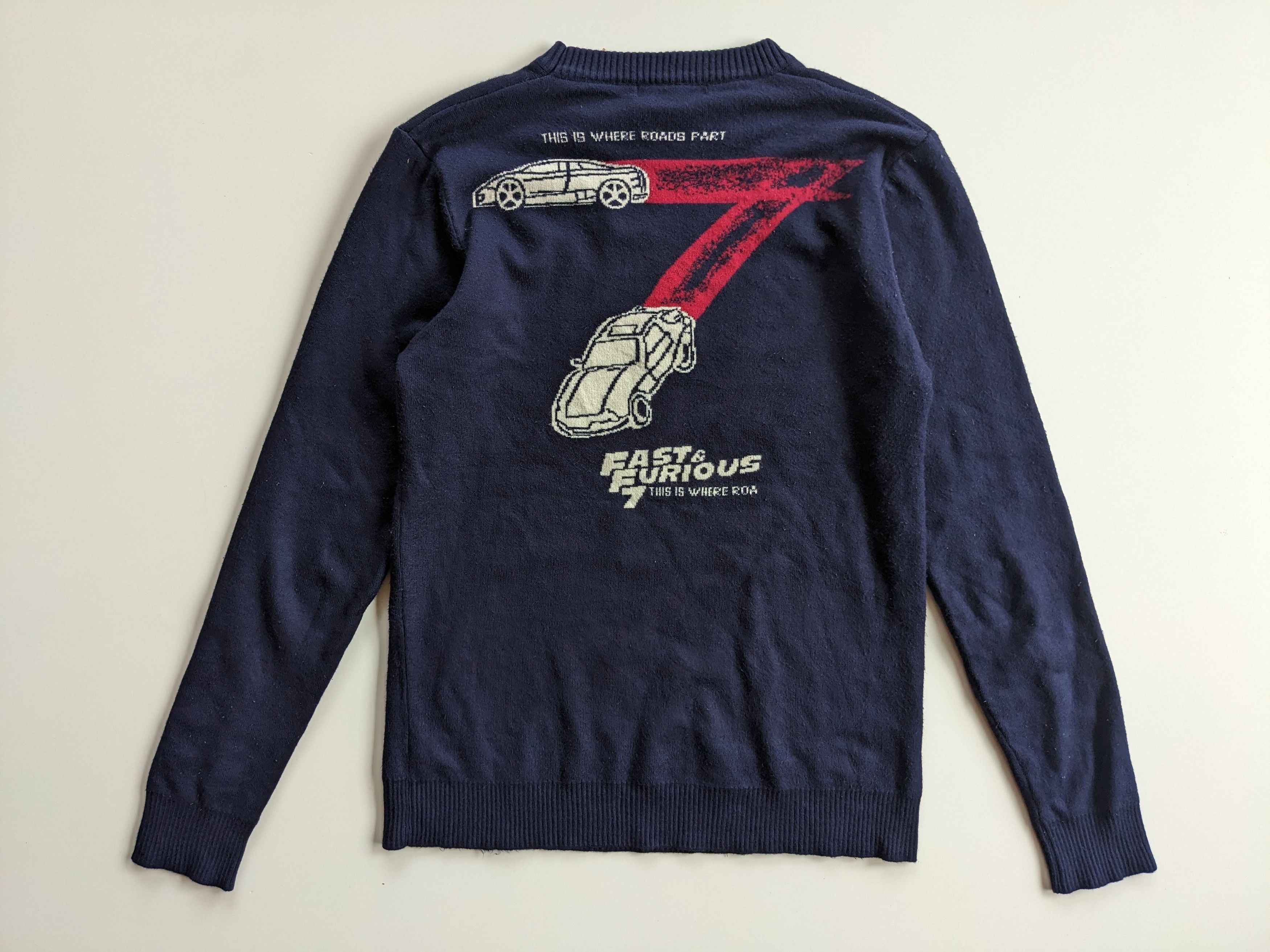 Other Fast & Furious 7 movie sweatshirt Size US XS / EU 42 / 0 - 2 Thumbnail