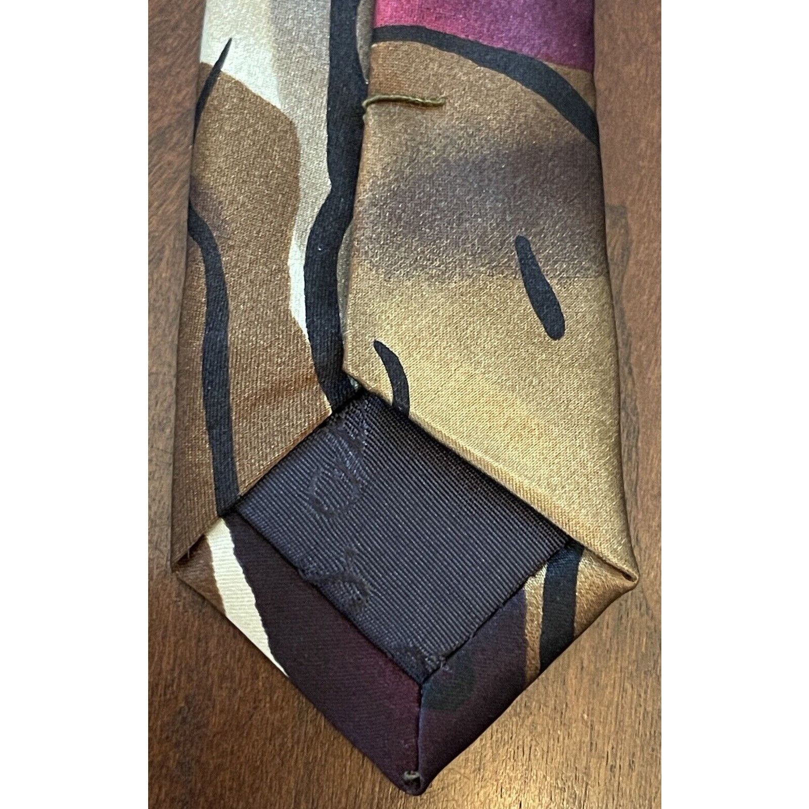 Other J. Garcia 100% Silk Men’s Neck Tie Made In China Size ONE SIZE - 8 Thumbnail