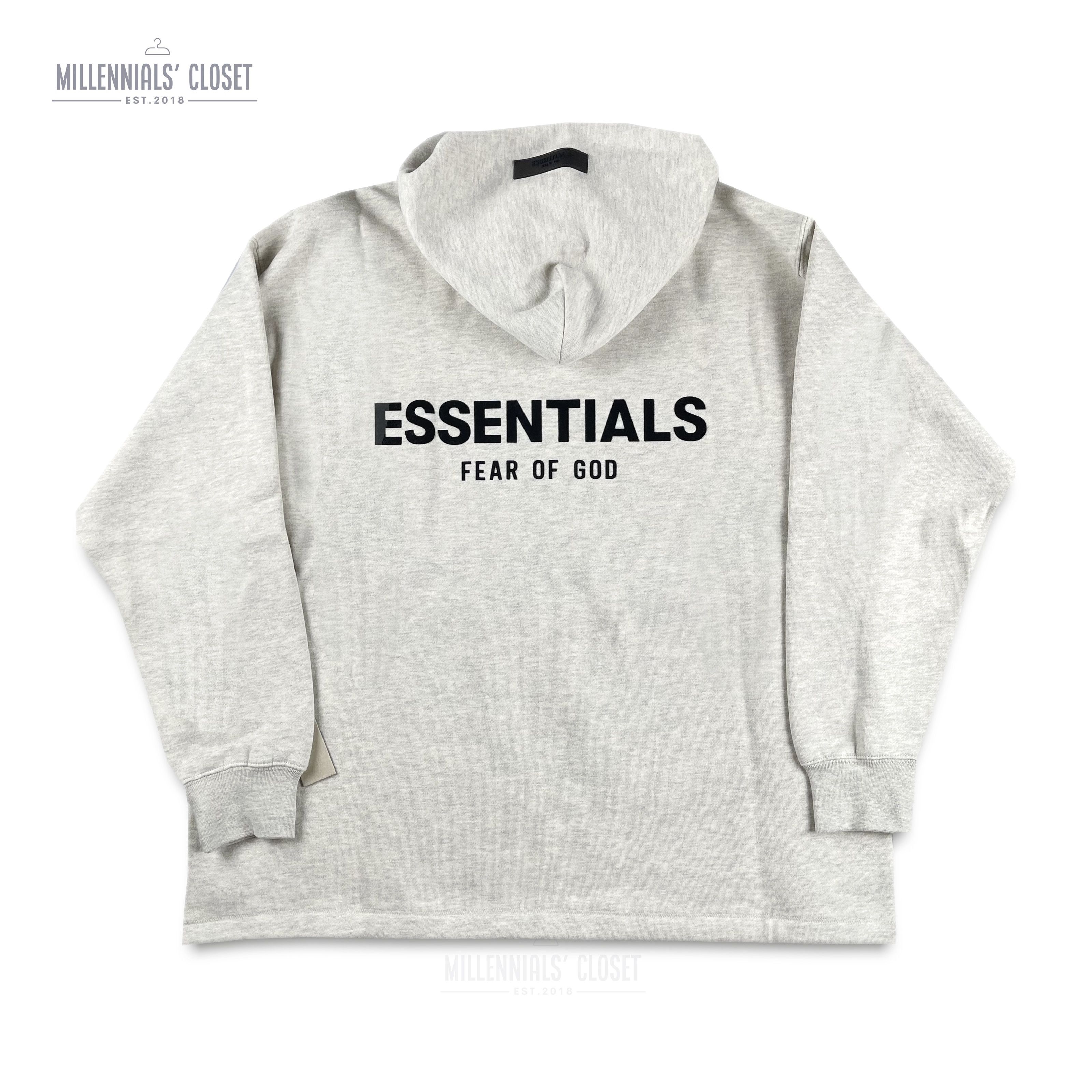 fear of god ss22 hoodie