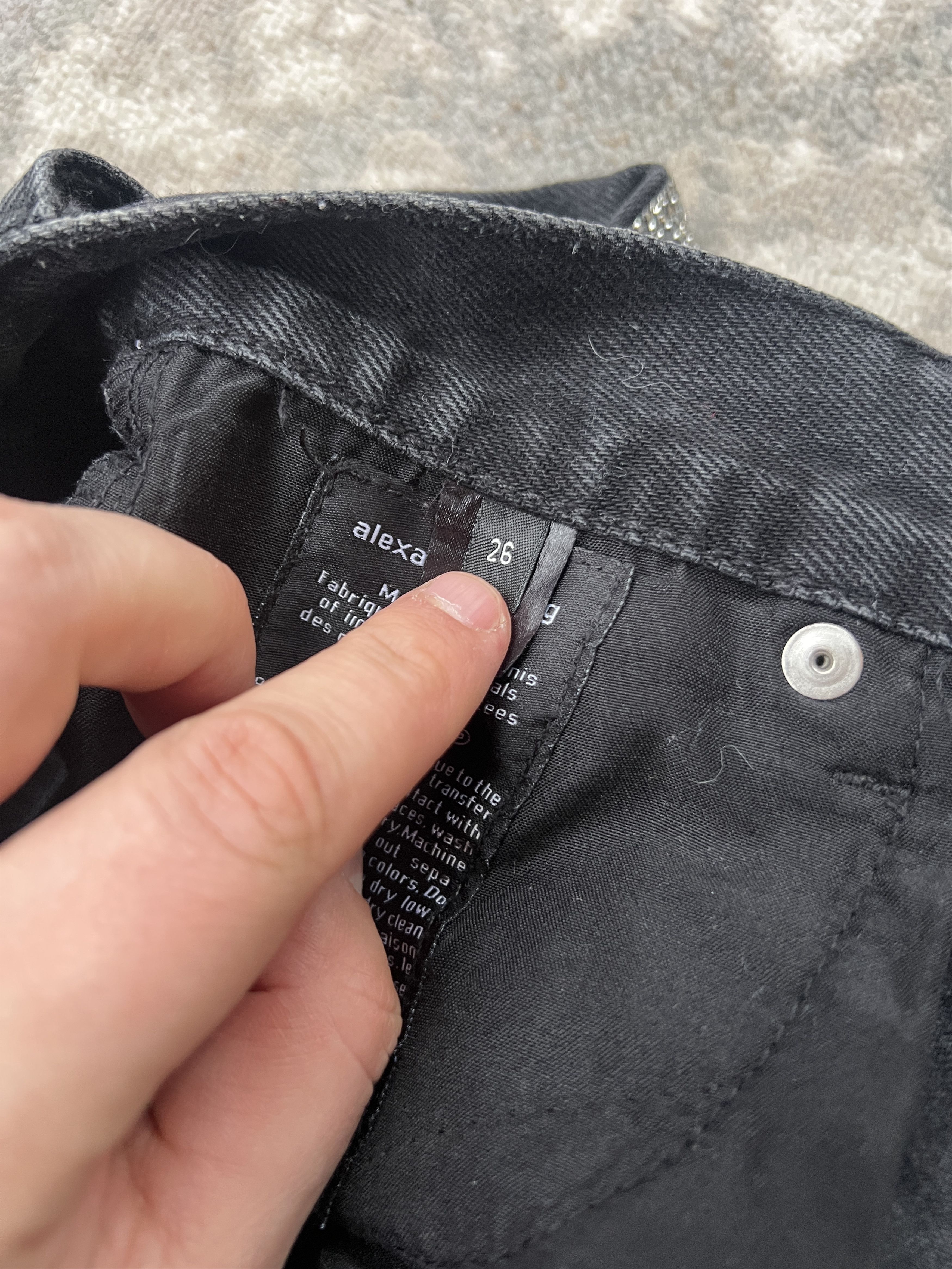 Alexander Wang Alexander Wang Jeans Size 26" / US 2 / IT 38 - 10 Thumbnail