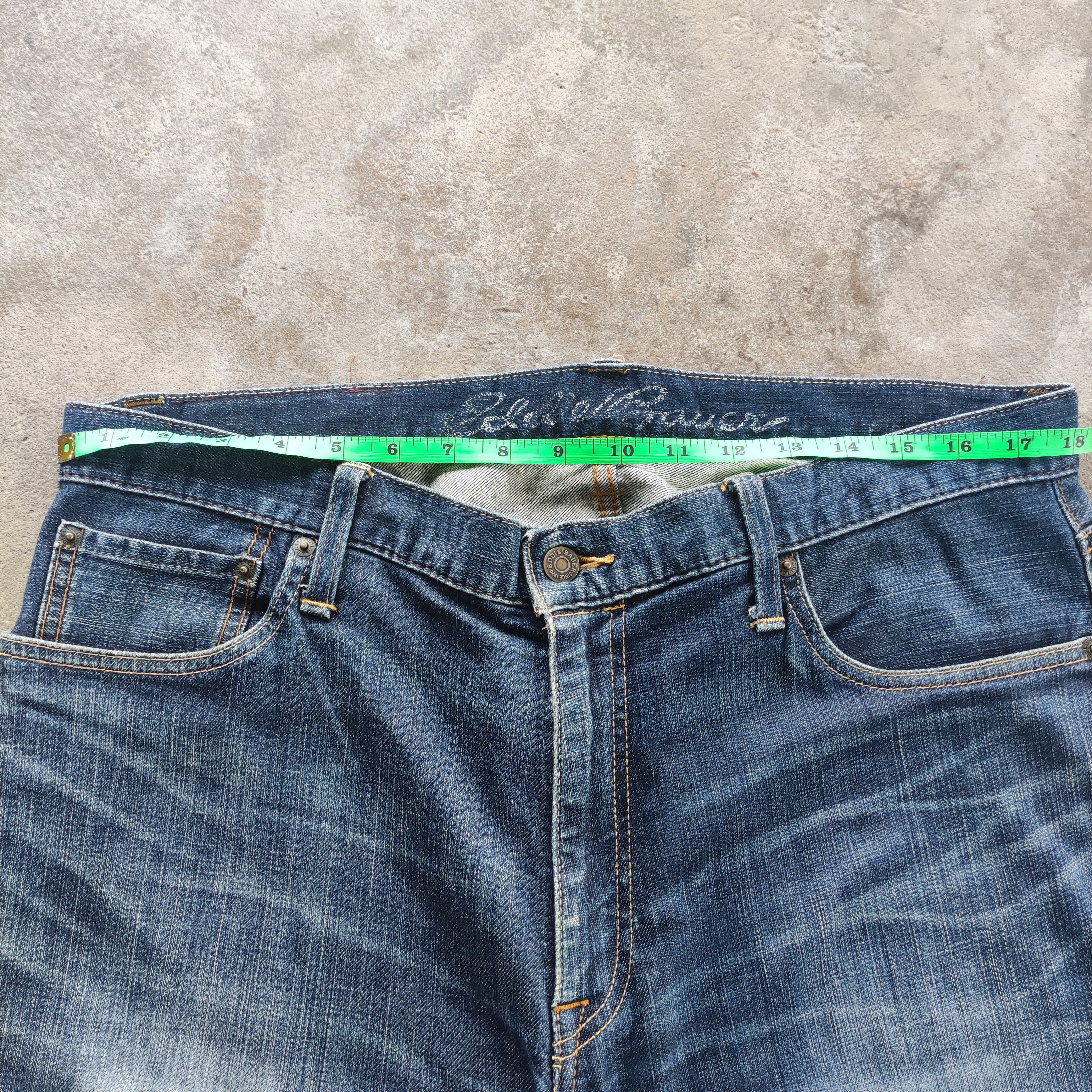 Eddie Bauer Vintage Eddie Bauer Brand Jeans Ripped Pants W38 Size US 38 / EU 54 - 7 Thumbnail