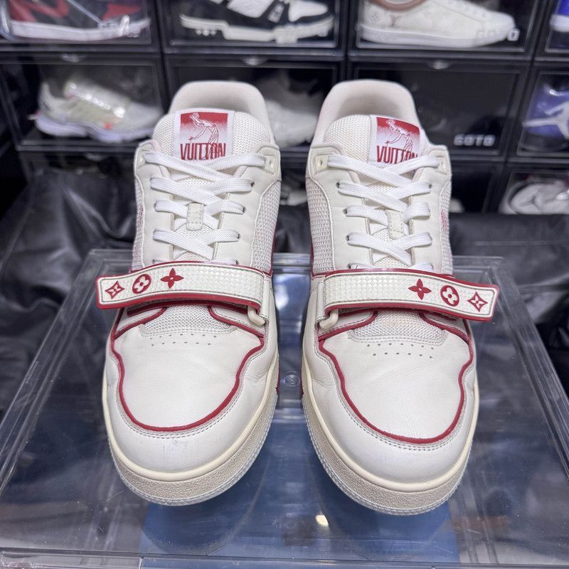 Louis Vuitton Louis Vuitton Trainer Vintage Style Fashion Sneakers -2508 Size US 11 / EU 44 - 2 Thumbnail