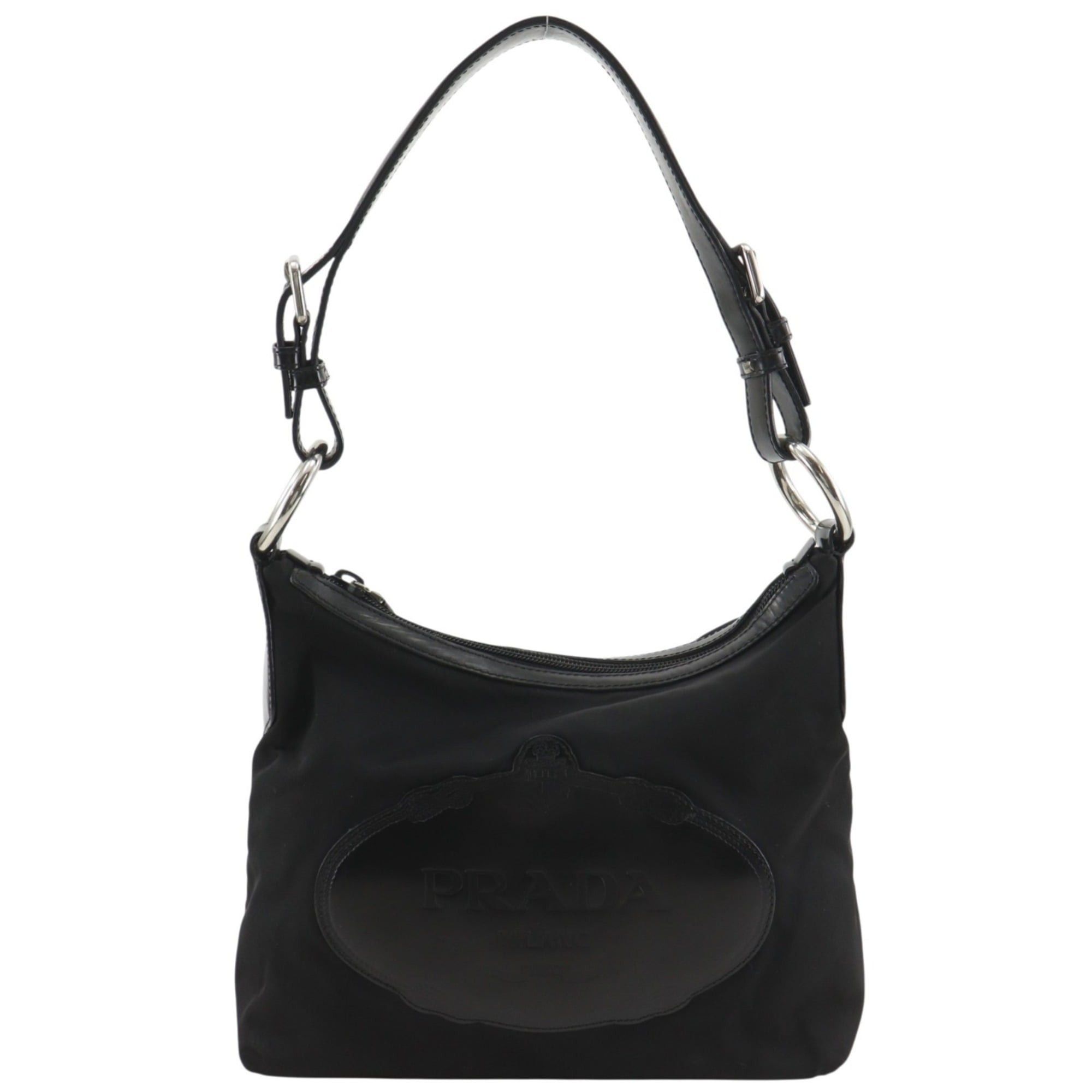 Prada Prada Shoulder Bag BR3212 Nylon NERO Black A5 Women's Size ONE SIZE - 1 Thumbnail