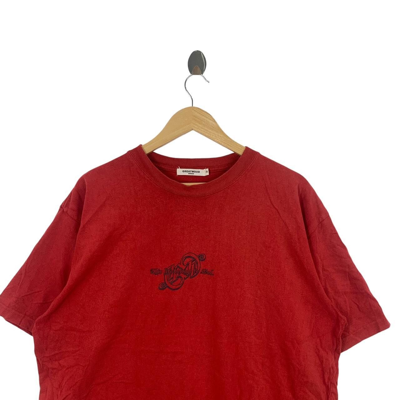 Vintage Vintage GREATWOOD HOUSE Life Belong To God Tee Shirt Top Size US XXL / EU 58 / 5 - 3 Thumbnail