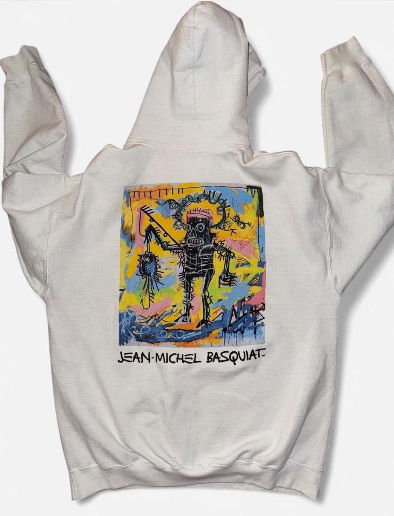 H&M Jean-Michel Basquiat hoodie Size US M / EU 48-50 / 2 - 1 Thumbnail