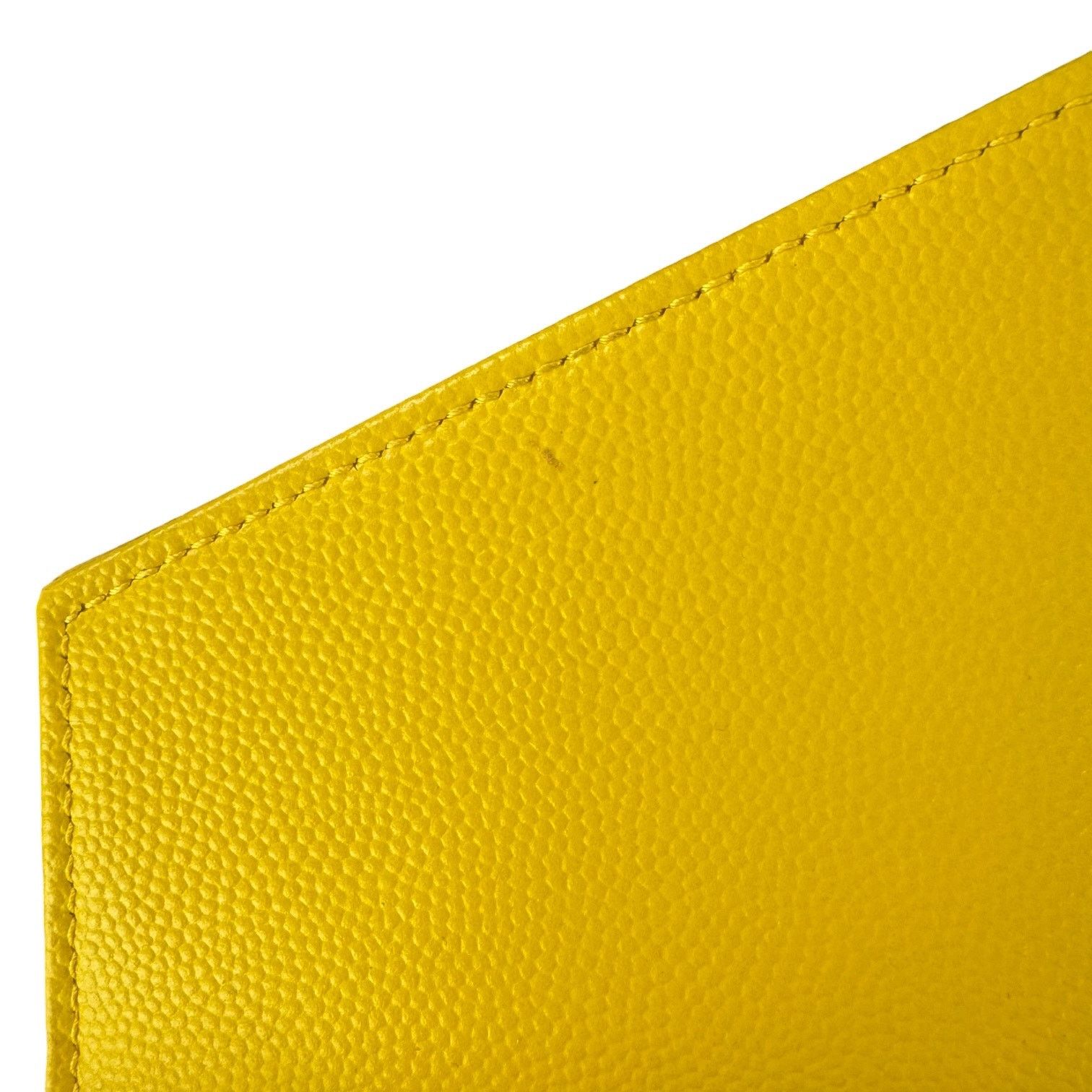 Yves Saint Laurent Saint Laurent Cassandre Envelope Wallet-On-Chain Bag Size ONE SIZE - 15 Thumbnail