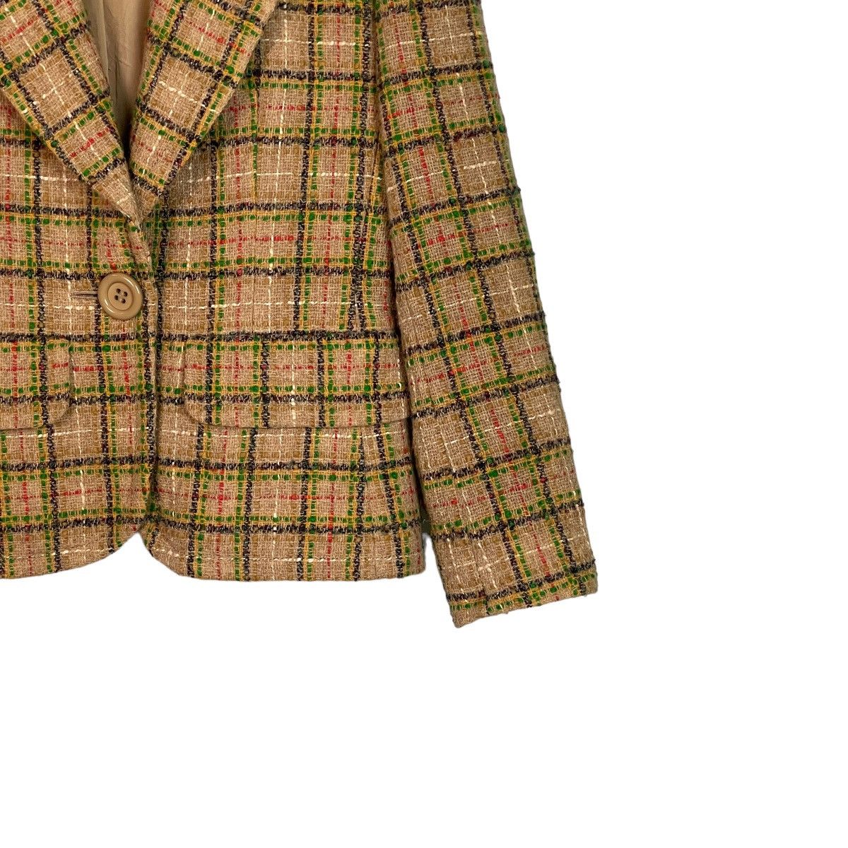 Yves Saint Laurent Yves Saint Laurent Tweed Blazer Size XS / US 0-2 / IT 36-38 - 4 Thumbnail