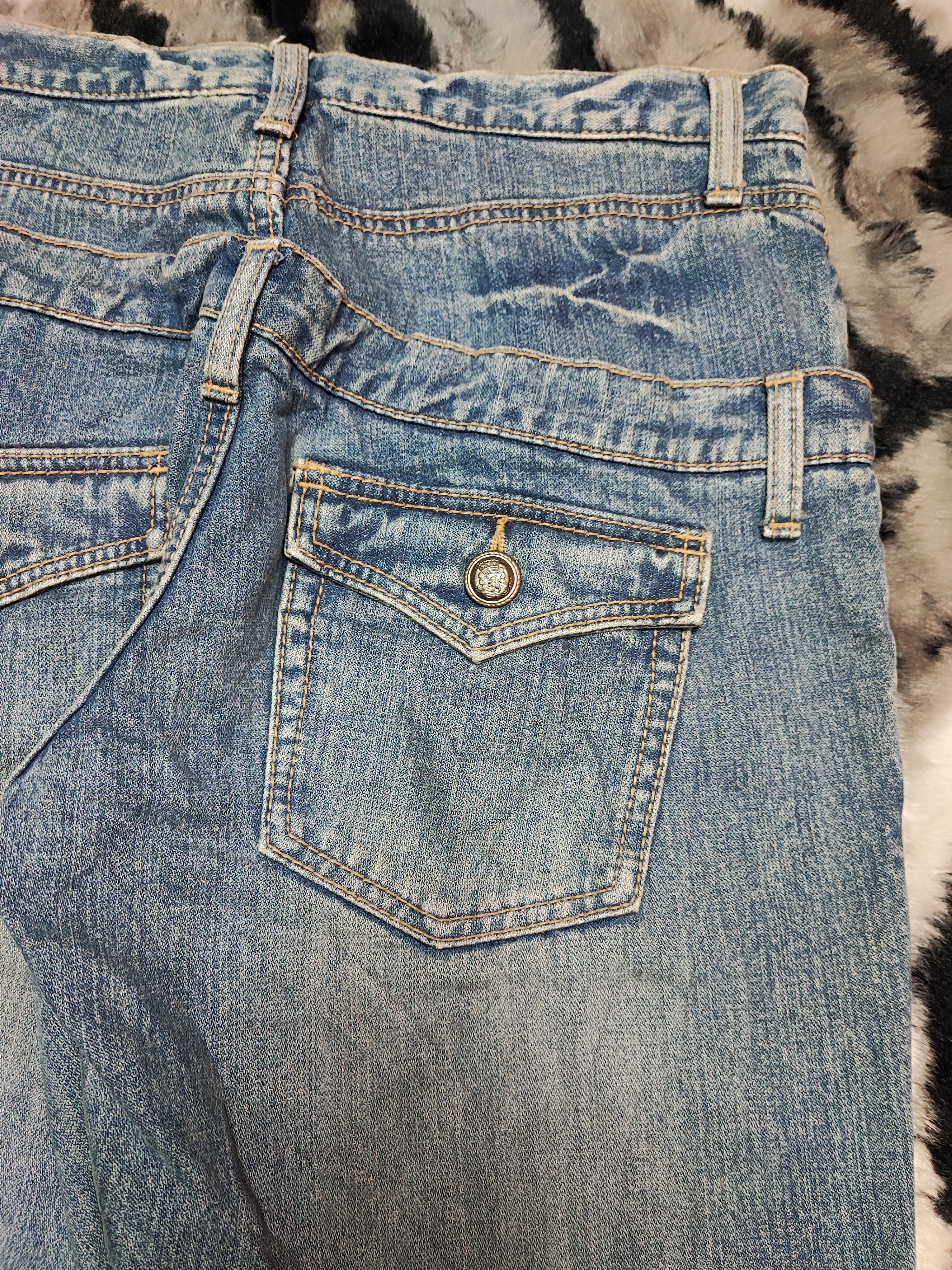 Number (N)ine Daily Topics Double Waist Thrashed Distressed ERD Grunge Size US 32 / EU 48 - 14 Thumbnail