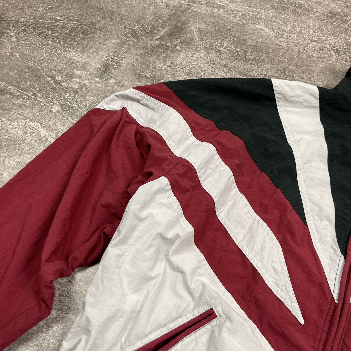 Reebok Vintage Reebok Cotton Jacket 💣 Size US XL / EU 56 / 4 - 5 Thumbnail