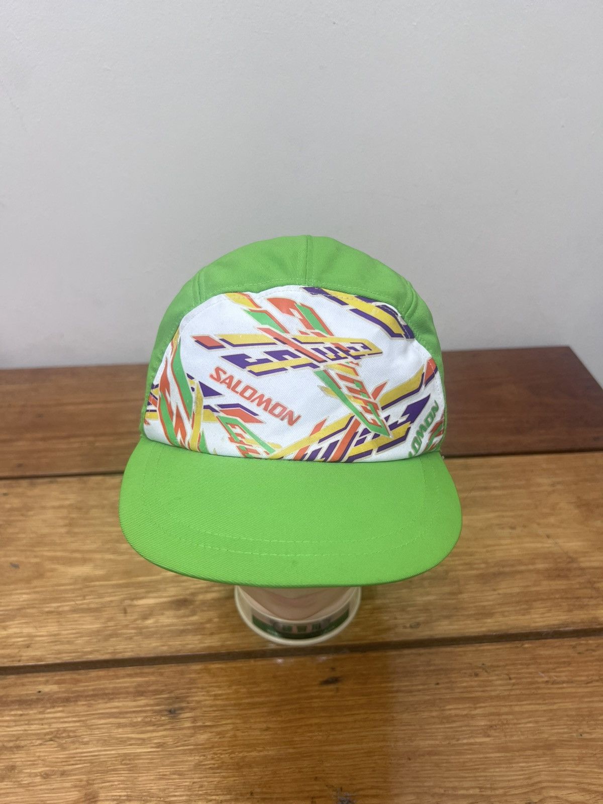 Salomon Vintage salomon 5 panel Cap Size ONE SIZE - 1 Thumbnail