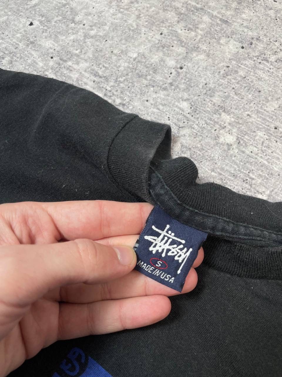 Stussy Vintage 90s Stussy Logo Single Stitch Tee T-Shirt Y2K Size US S / EU 44-46 / 1 - 5 Thumbnail