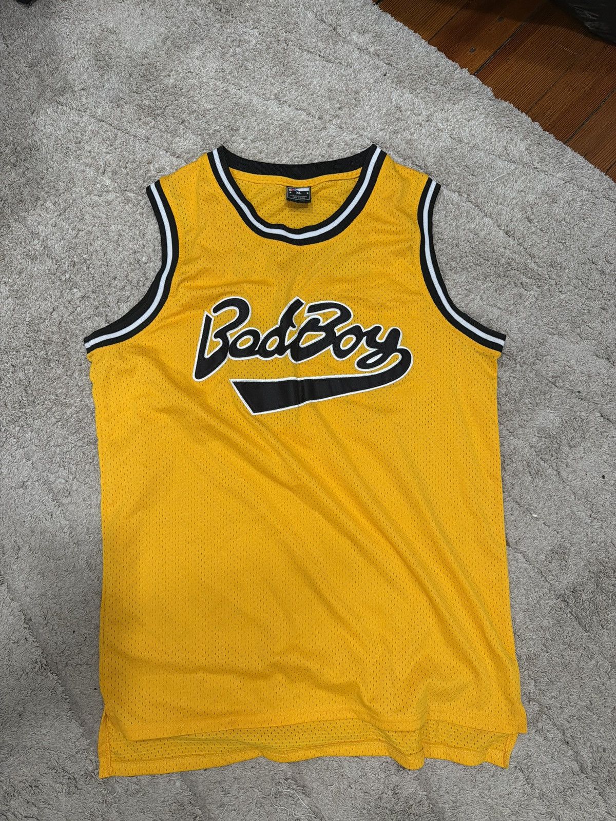Other Biggie Smalls Bad Boy Jersey Size US XL / EU 56 / 4 - 2 Thumbnail