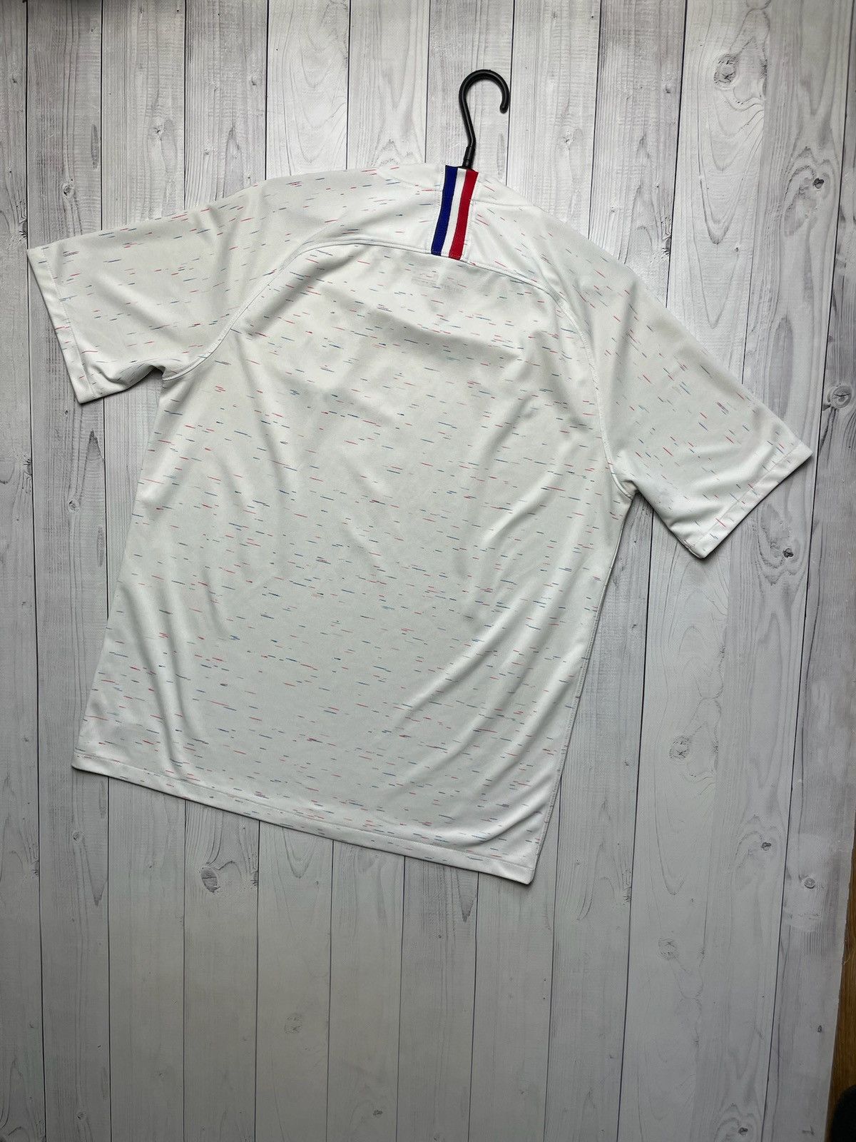 Nike × Vintage Vintage Nike France soccer jersey size L logo Size US L / EU 52-54 / 3 - 9 Thumbnail