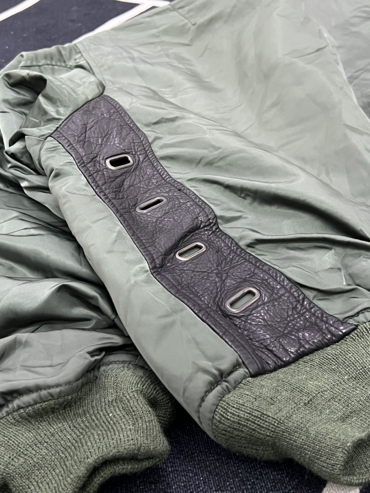 Chevignon Iconic Chevignon Bomber / Flight Jacket – Made in France Size US XL / EU 56 / 4 - 9 Thumbnail