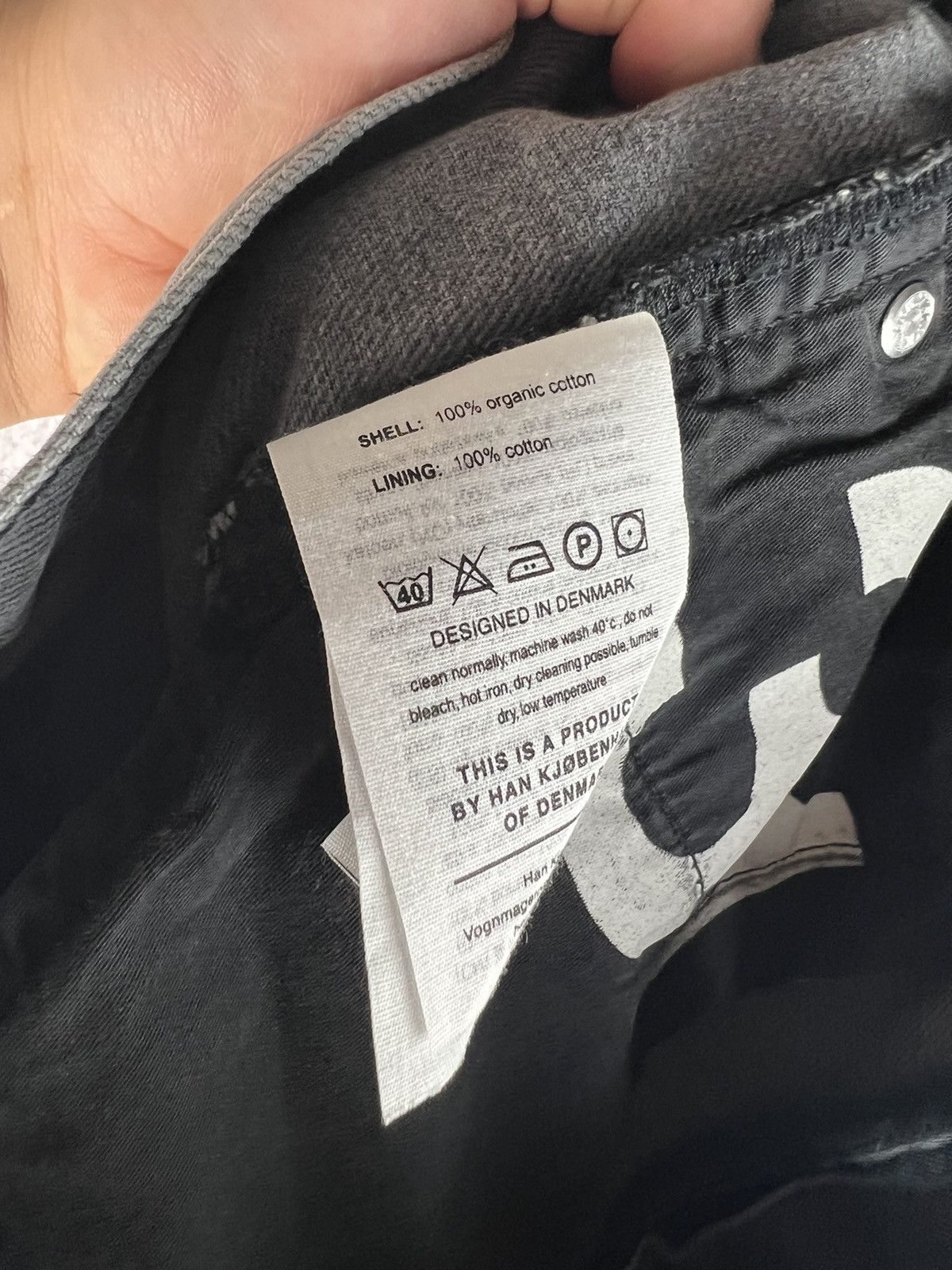 Han Kjobenhavn Han Kjobenhavn Pant Jeans Selvage Denim Japanese Streetwear Size US 31 - 5 Thumbnail